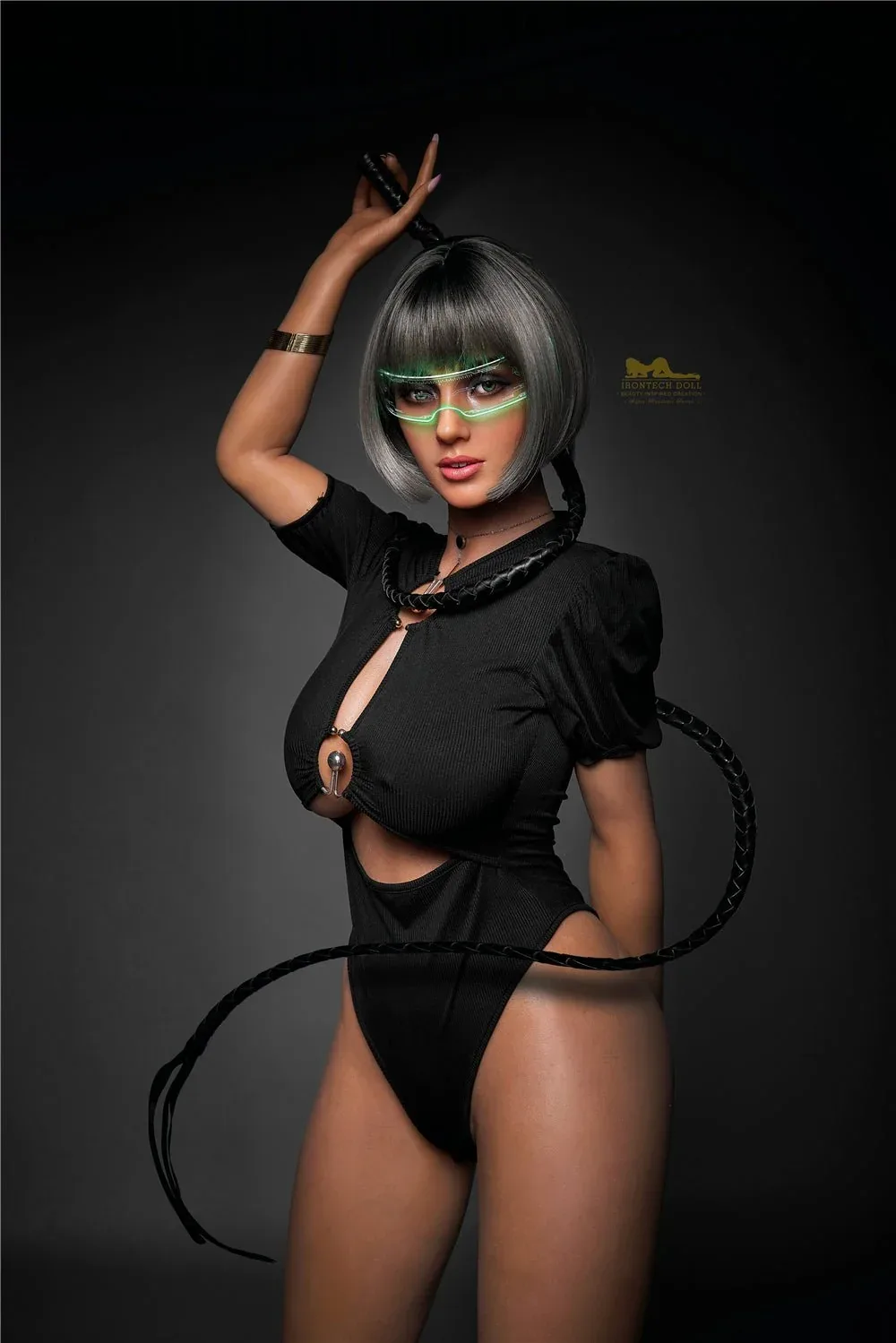 Sophie - 5ft 5in (165cm) Irontech Realistic Silicone Sex Doll view 8