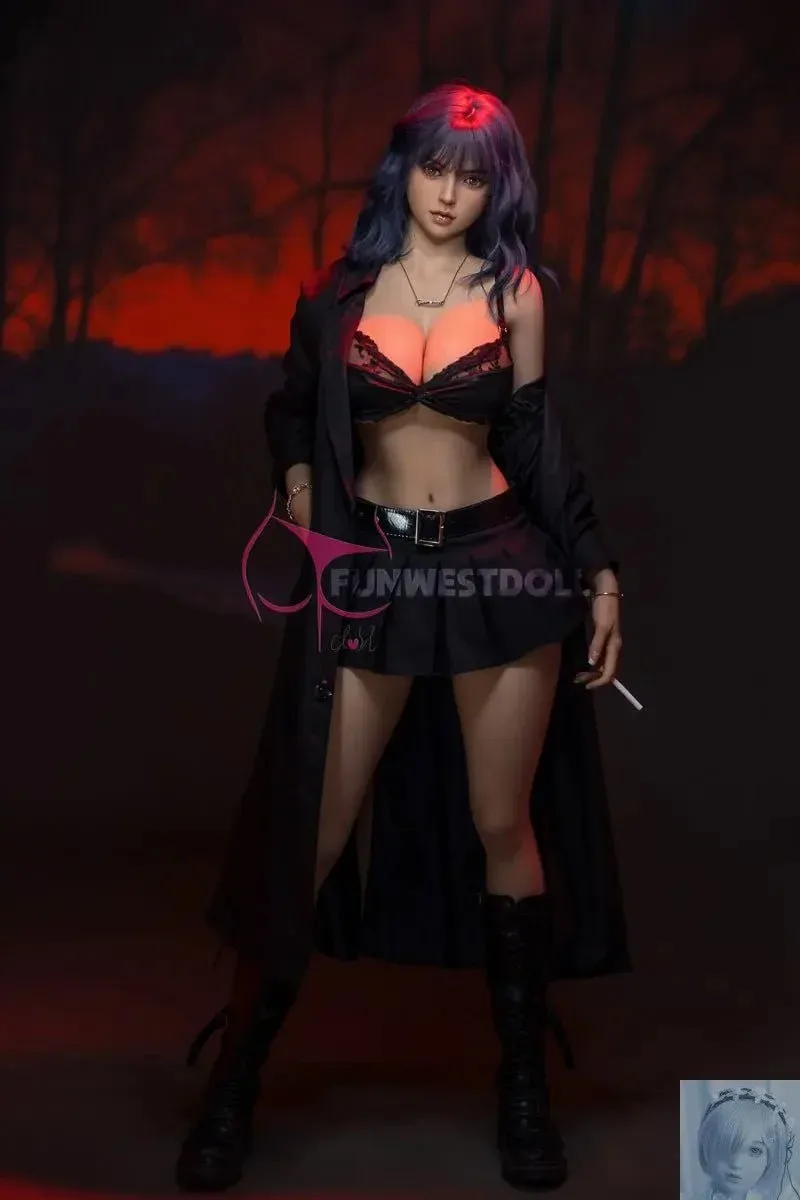 Ava - 5ft 2in (157cm) Funwest Realistic TPE Sex Doll