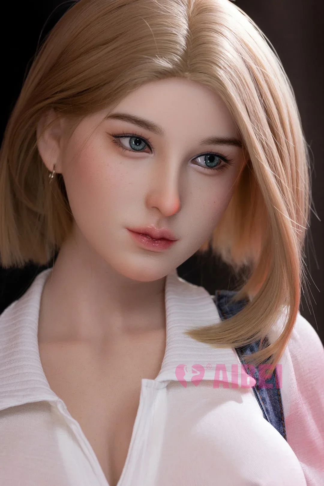Riley - 5ft 6in (167cm) Aibei Realistic Silicone Sex Doll view 4