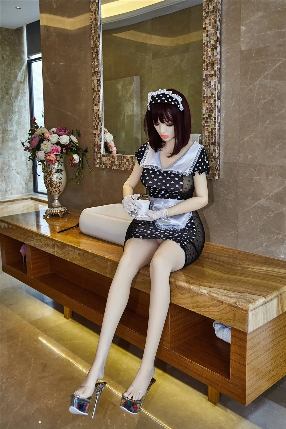 Aurora - 5ft 7in (170cm) Irontech Realistic TPE Sex Doll view 5