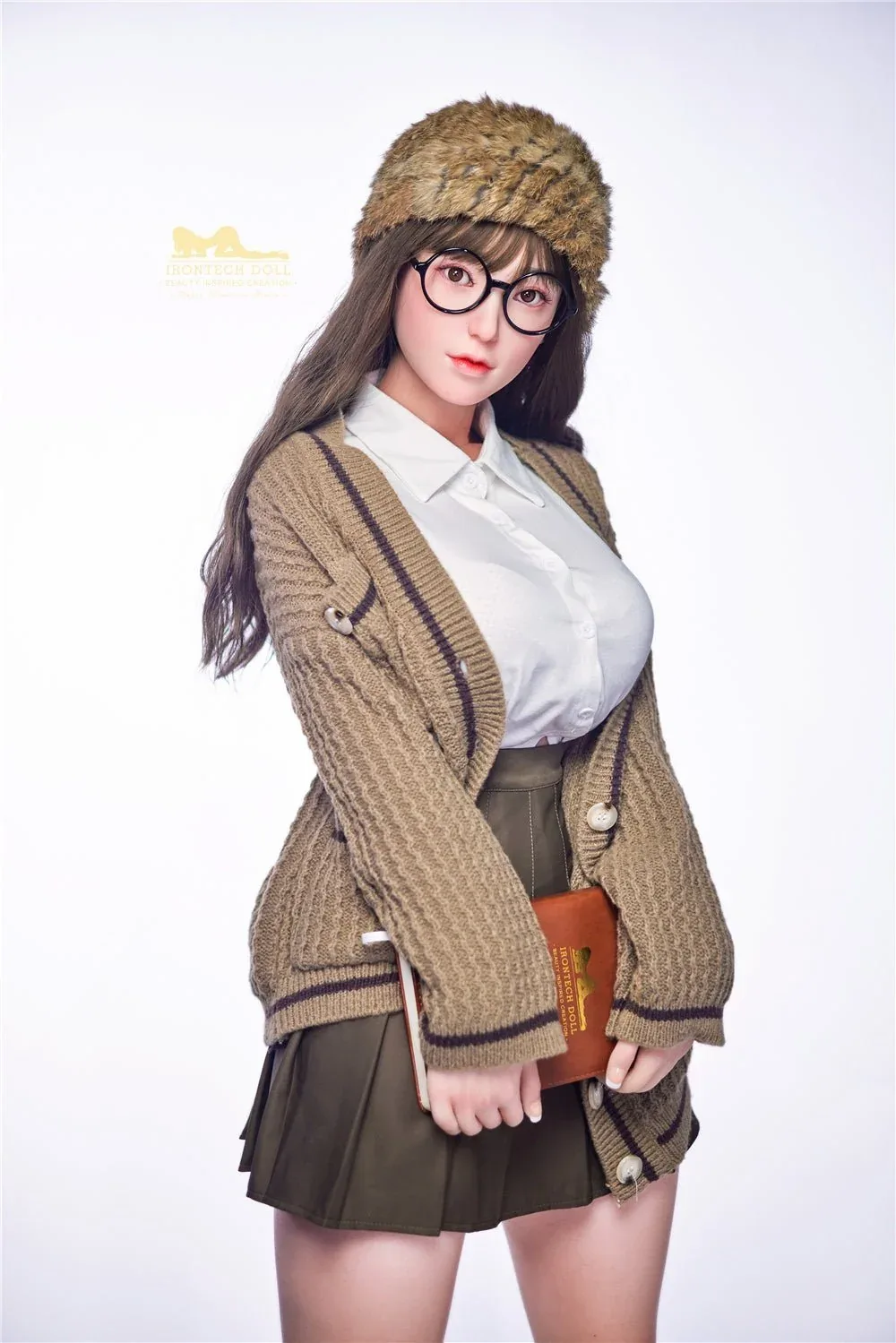 Luna - 5ft 0in (153cm) Irontech Realistic Silicone Sex Doll view 6