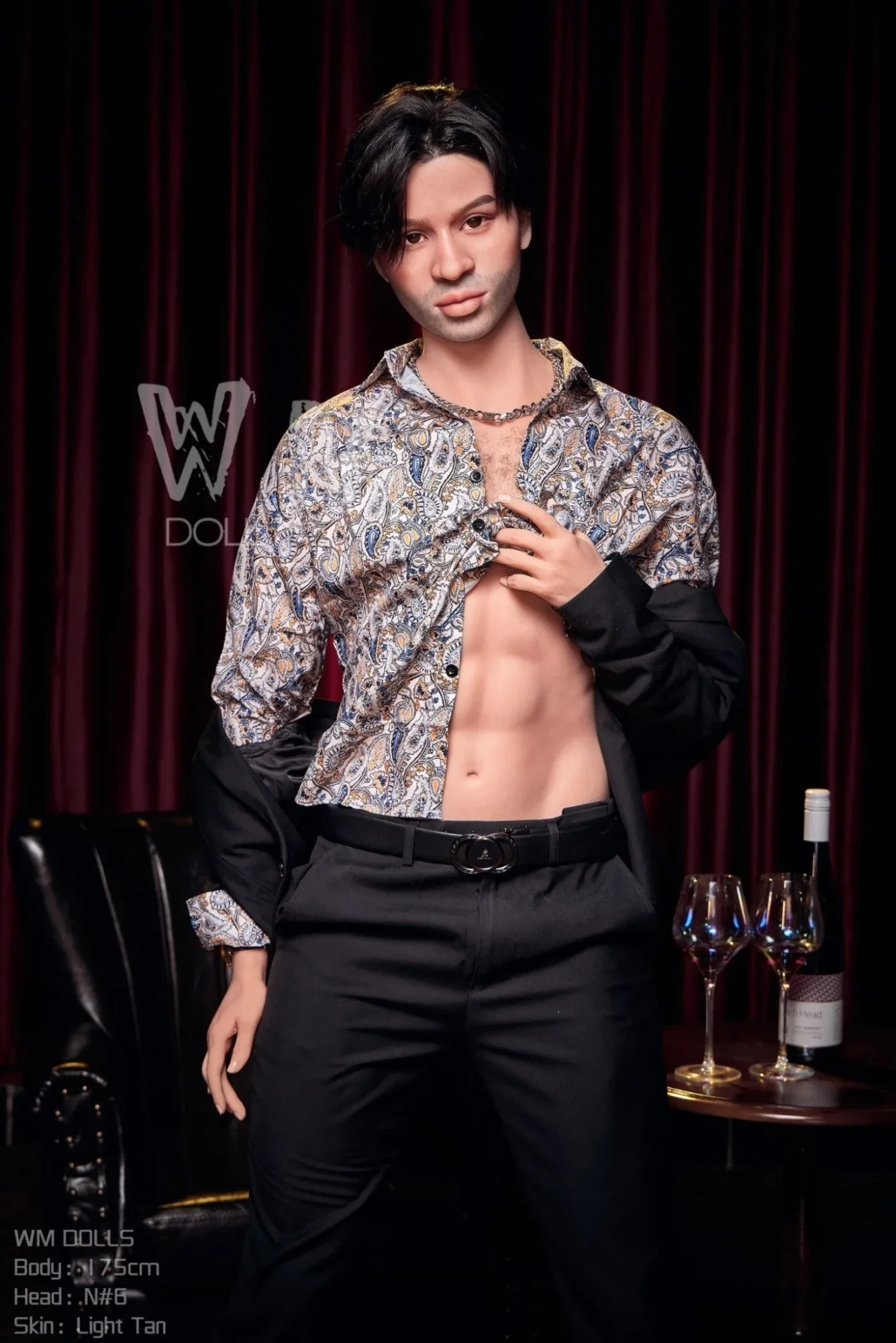 Max - 5ft 9in (175cm) WM Doll Realistic TPE Sex Doll view 8