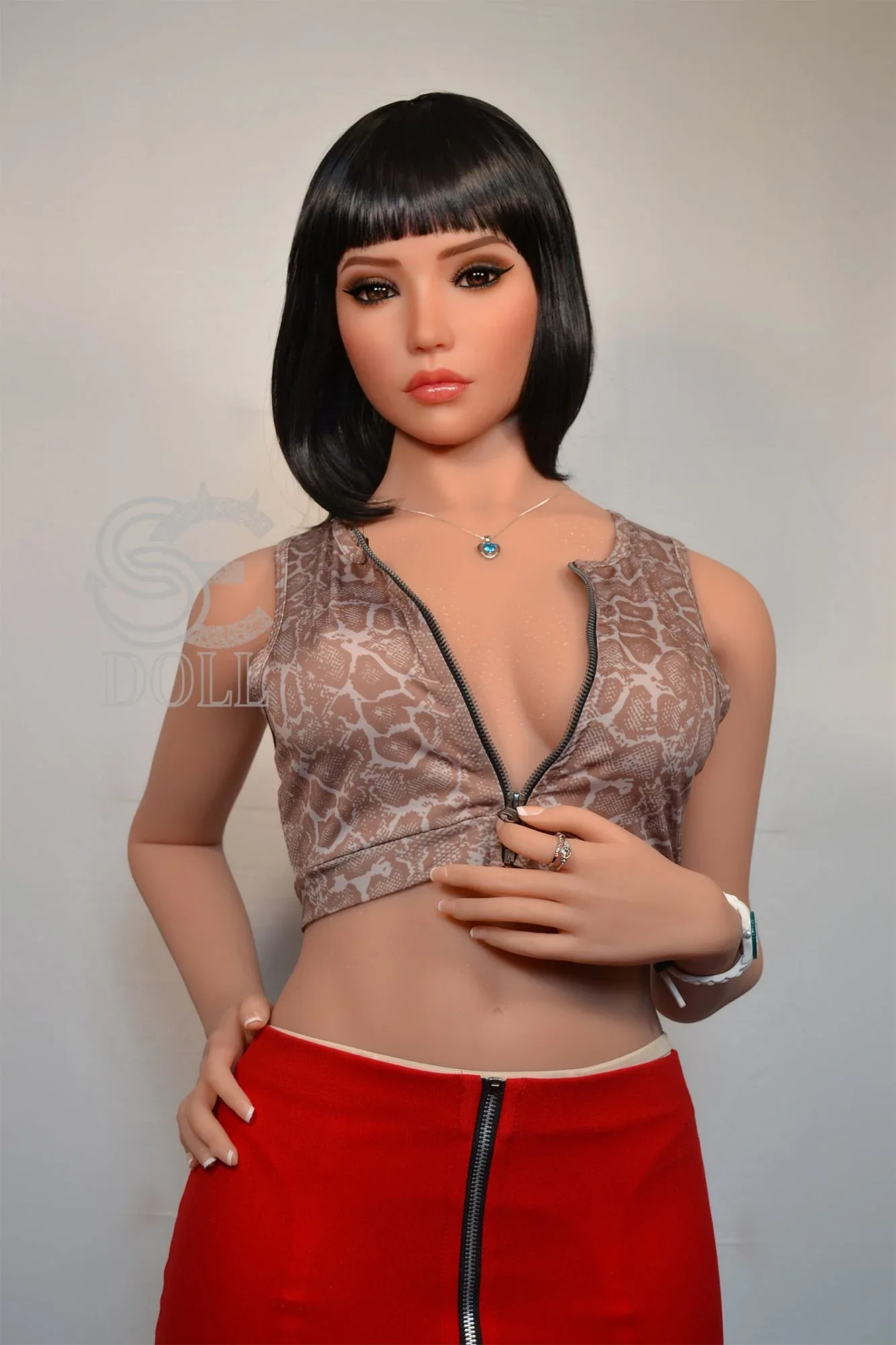 Sylvie - 5ft 4in (163cm) SE DOLL Realistic TPE Sex Doll