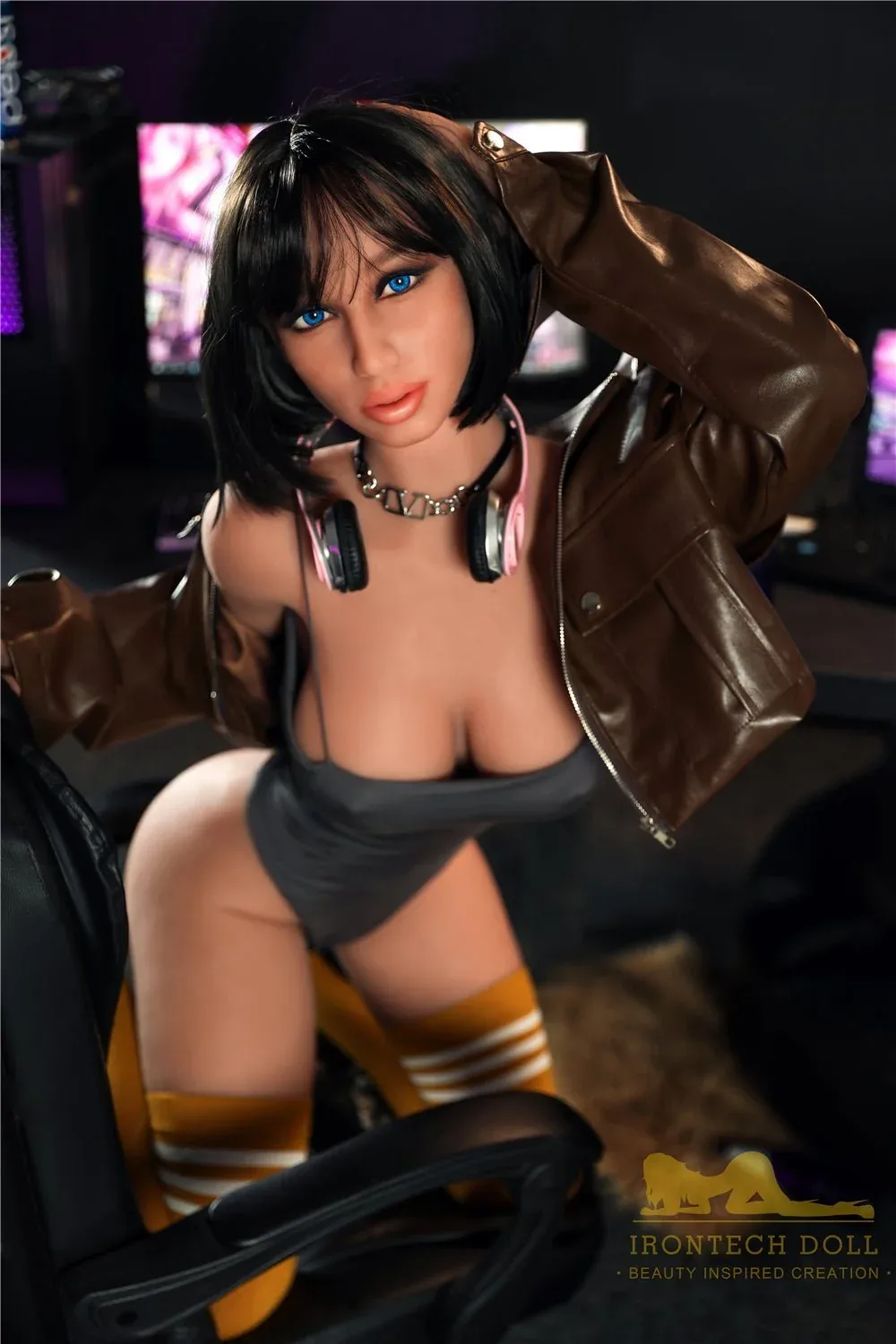 Ruby - 5ft 6in (167cm) Irontech Realistic TPE Sex Doll