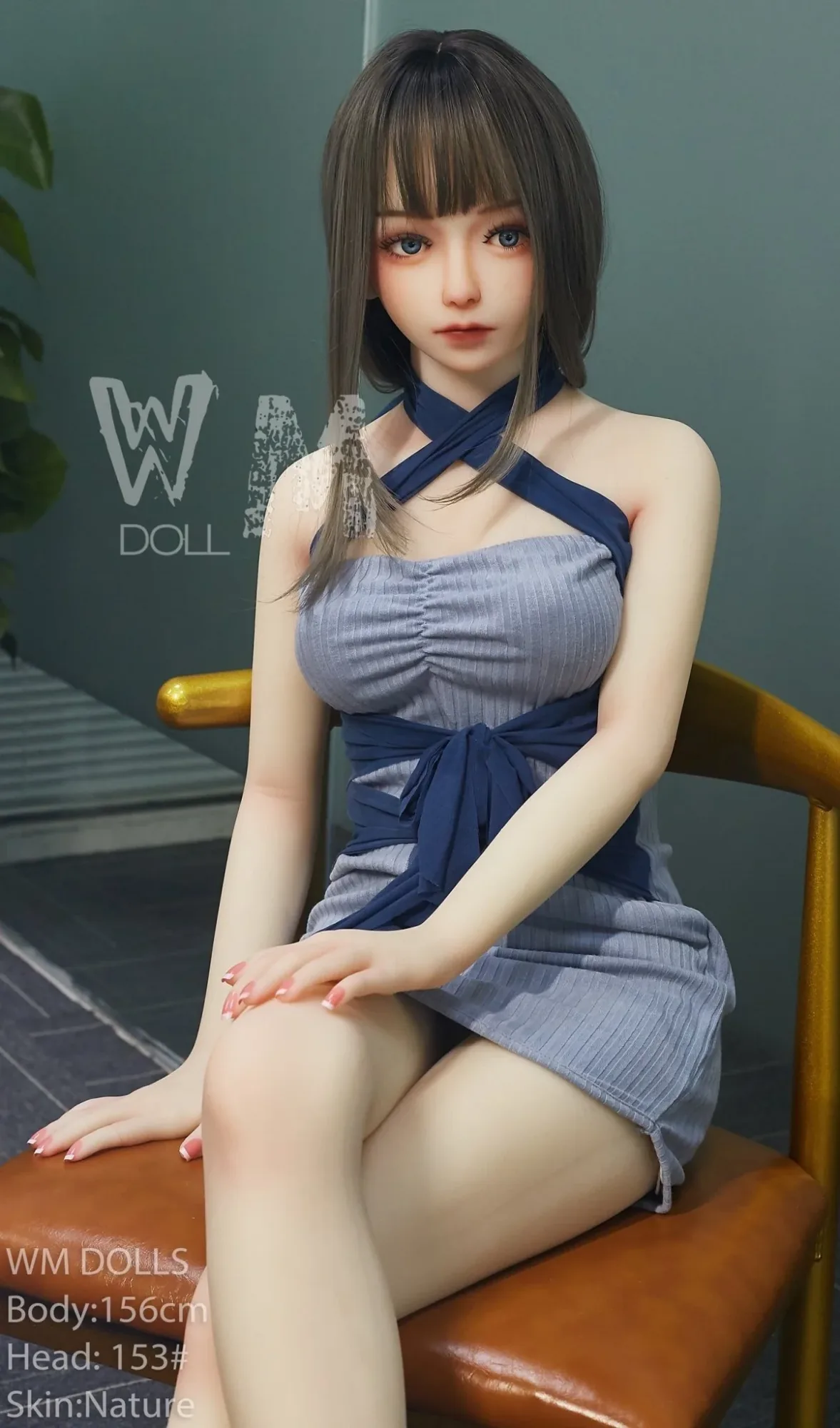 Trixy - 5ft 1in (156cm) WM Doll Realistic TPE Sex Doll view 5