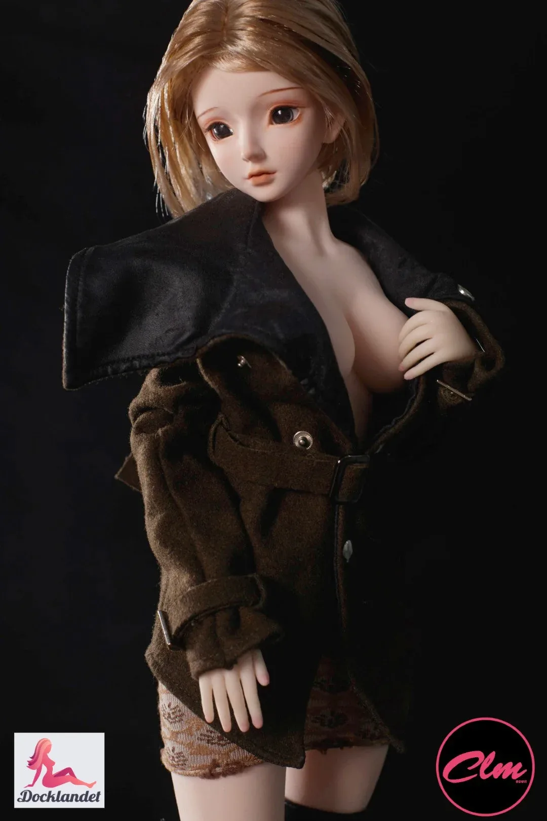 Chloe - 2ft 0in (60cm) Climax Doll Realistic Silicone Sex Doll view 2