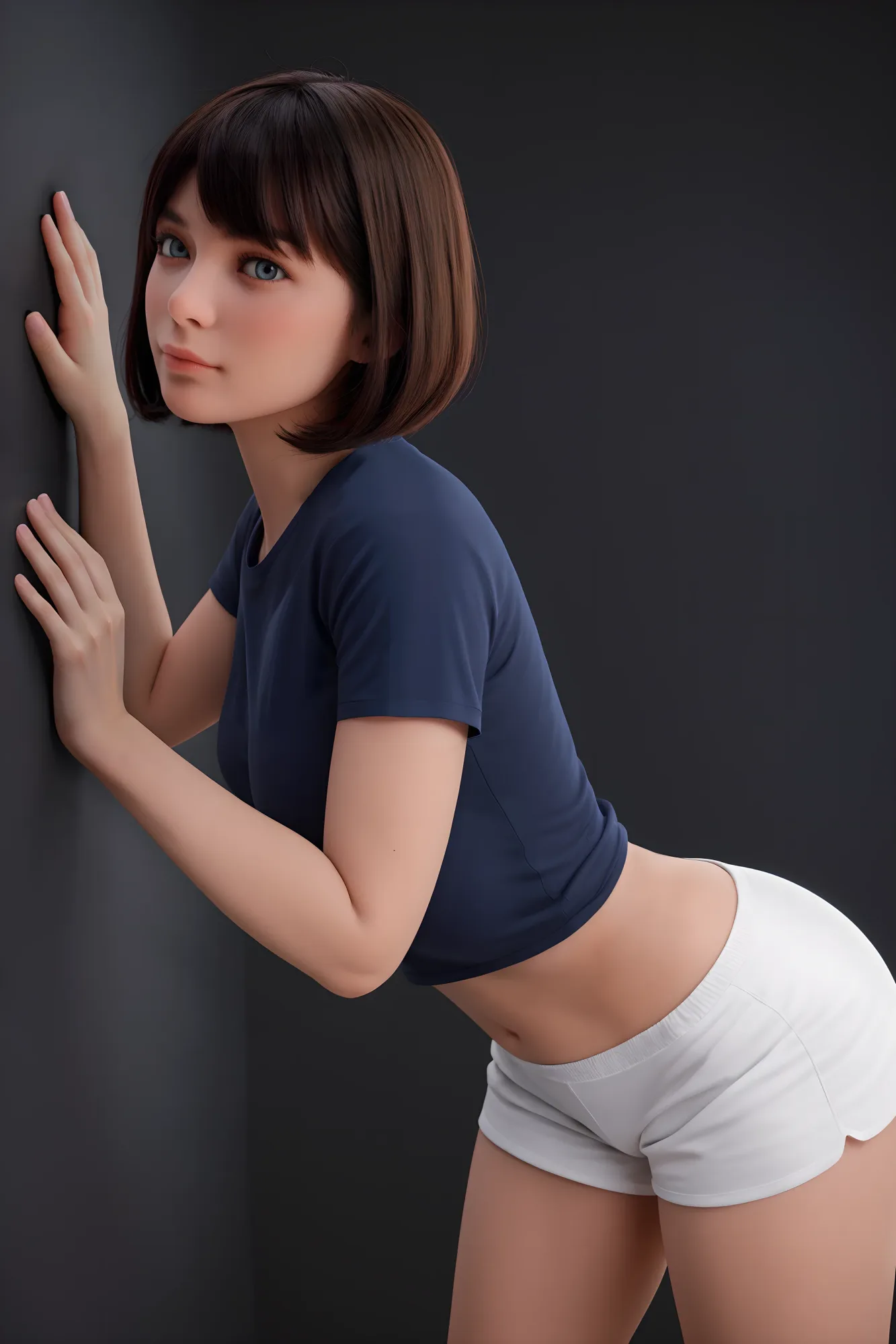 Alice - 4ft 11in (151cm) Aibei Realistic Silicone Sex Doll view 4