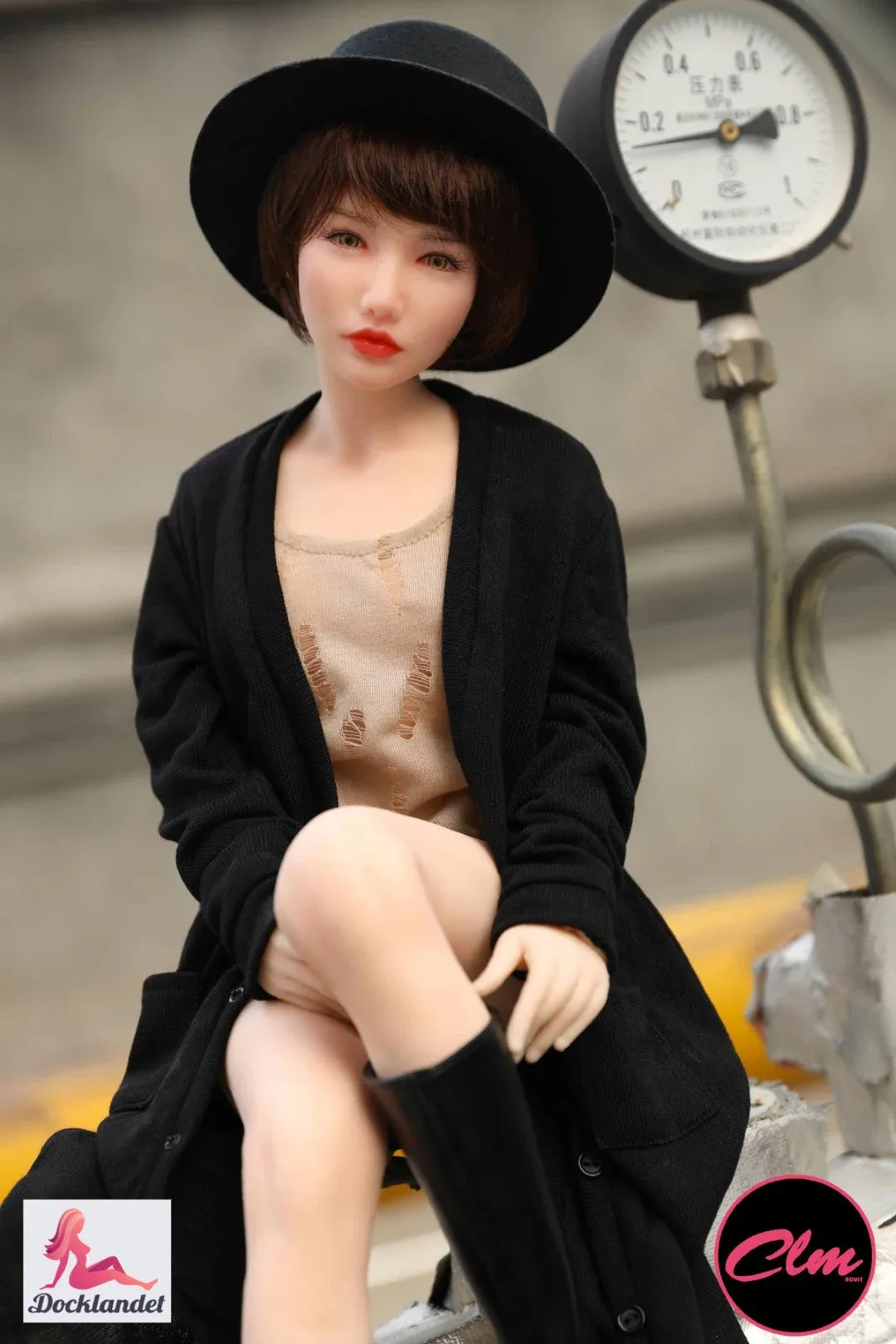 Harper - 2ft 0in (60cm) Climax Doll Realistic Silicone Sex Doll view 1