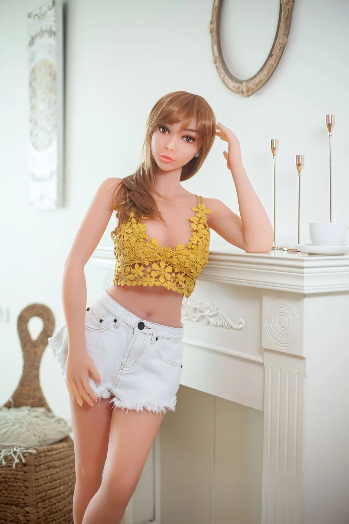 Amber - 4ft 10in (148cm) Doll Forever Realistic TPE Sex Doll view 2