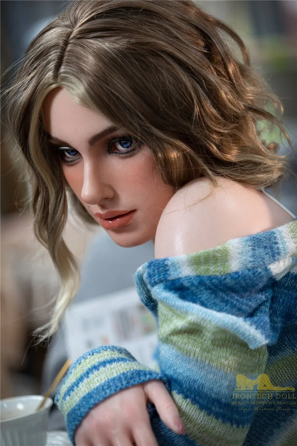 Seraphina - 5ft 0in (152cm) Irontech Realistic Silicone Sex Doll view 7