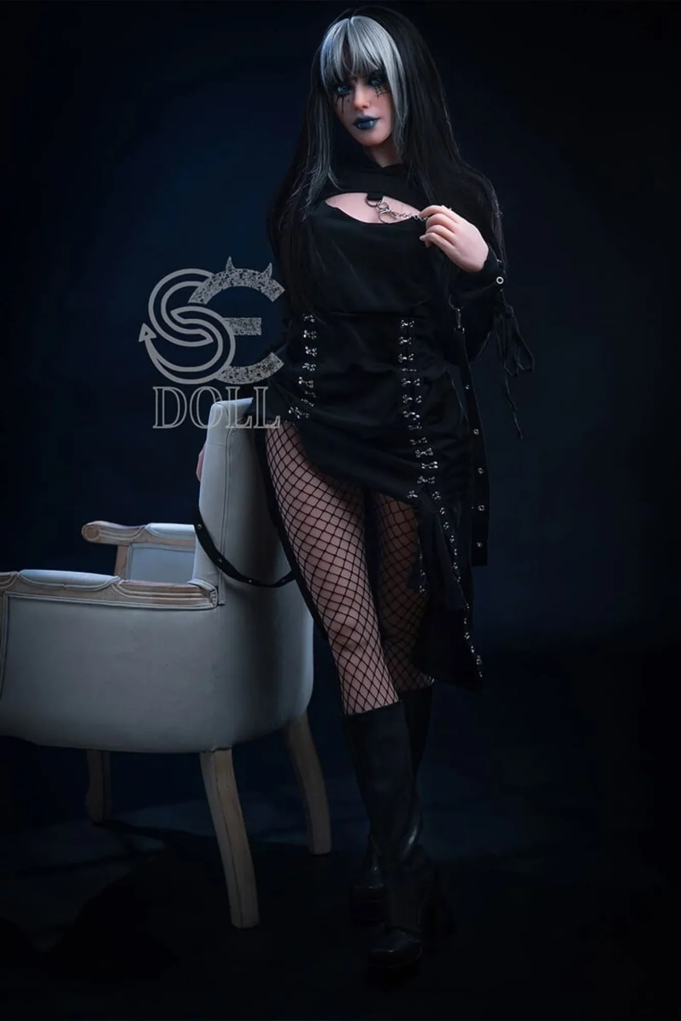 Heloise - 5ft 5in (166cm) SE Doll Realistic TPE Sex Doll view 5