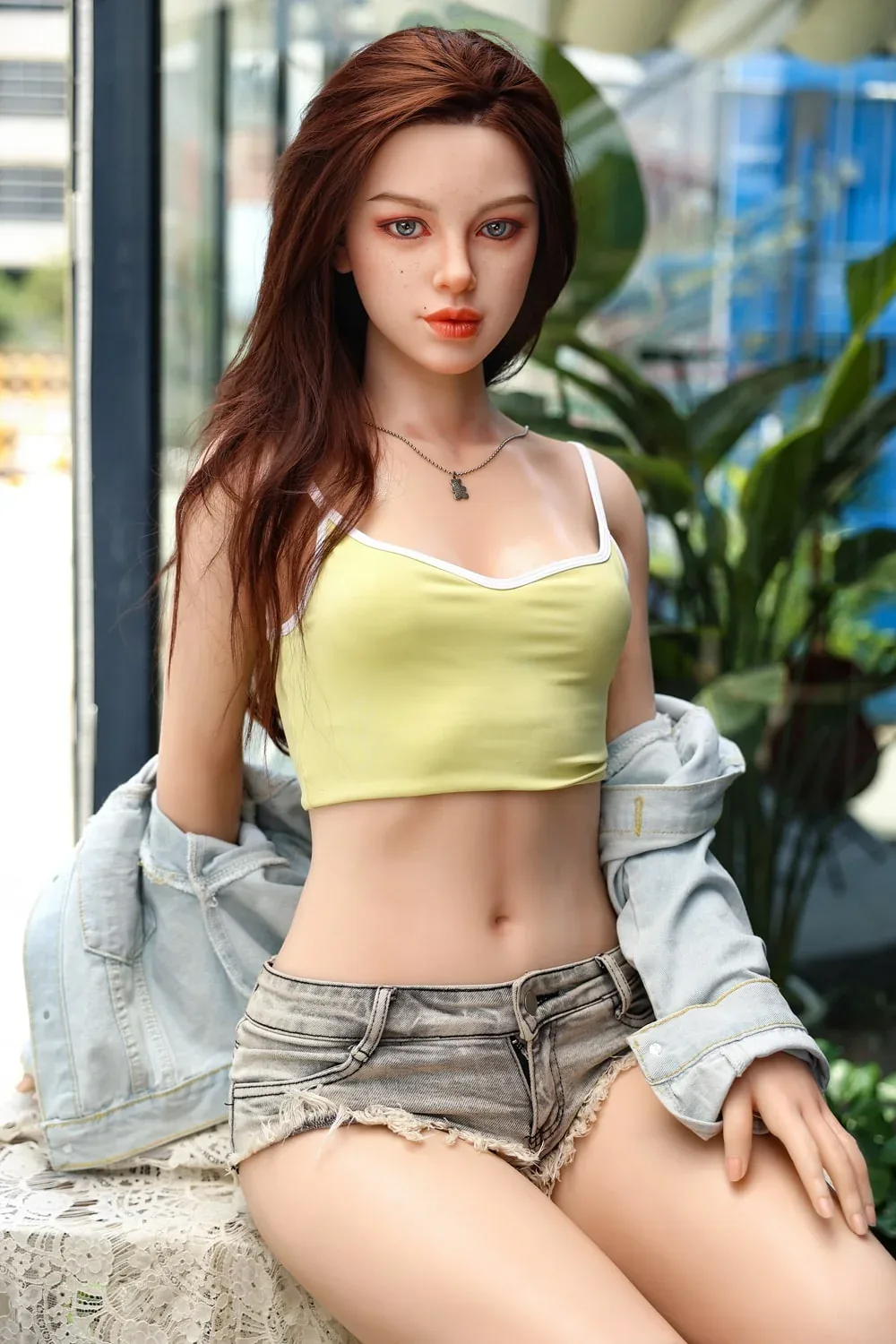 Hedy - 5ft 7in (171cm) Starpery Life Size Love Doll view 5