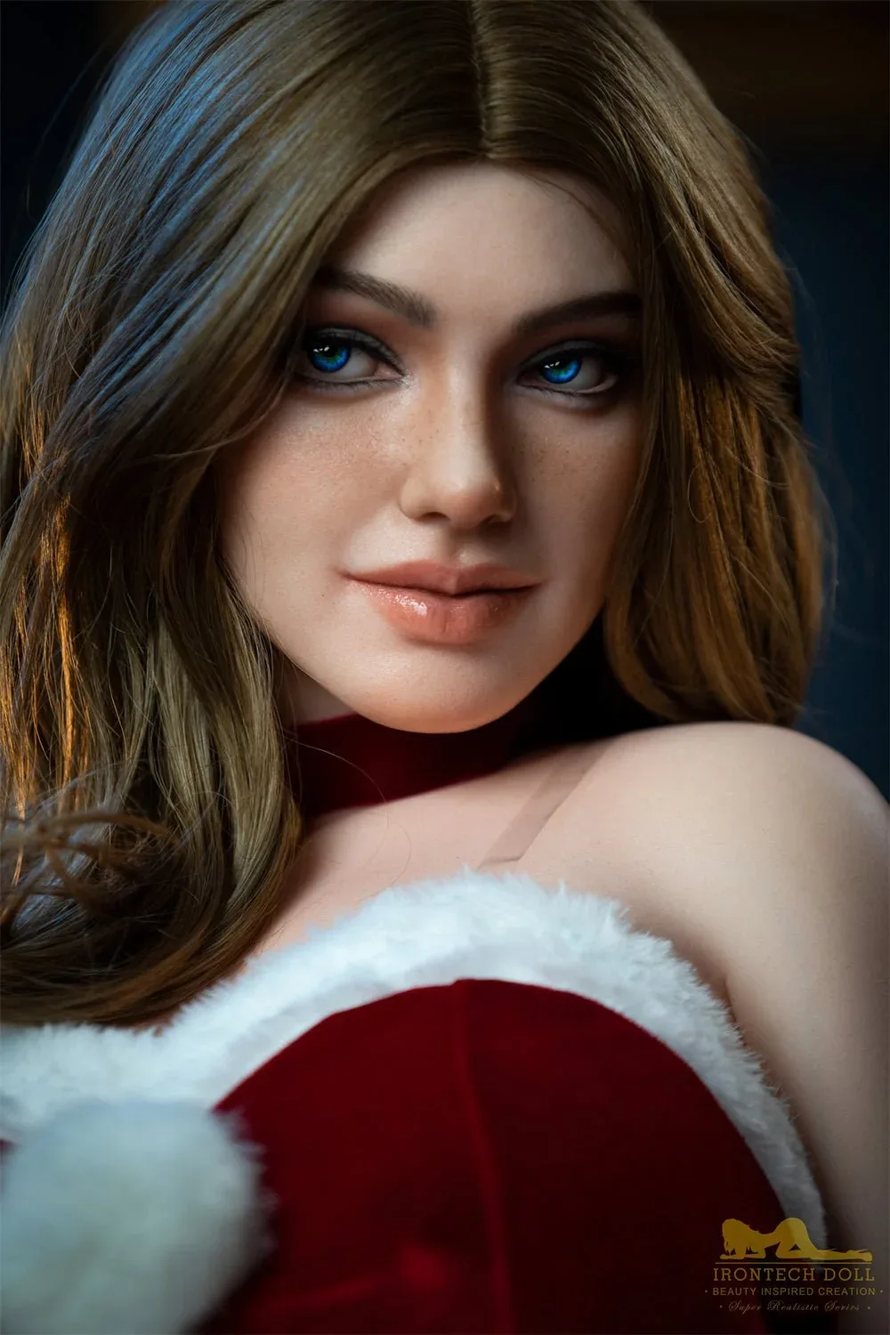 Scarlet - 5ft 5in (165cm) Irontech Realistic Silicone Sex Doll view 6