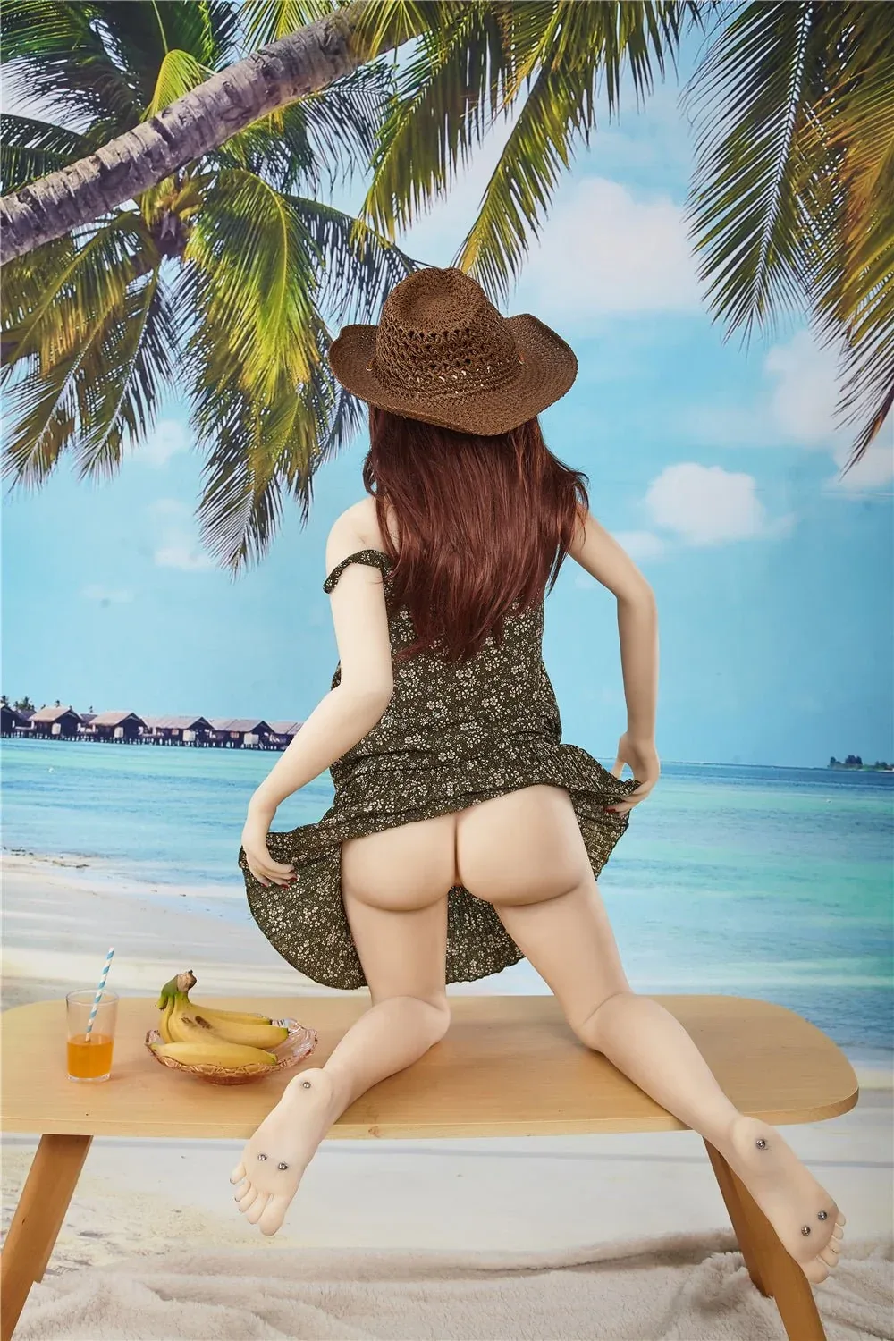Sasha - 5ft 2in (157cm) Irontech Realistic TPE Sex Doll view 3