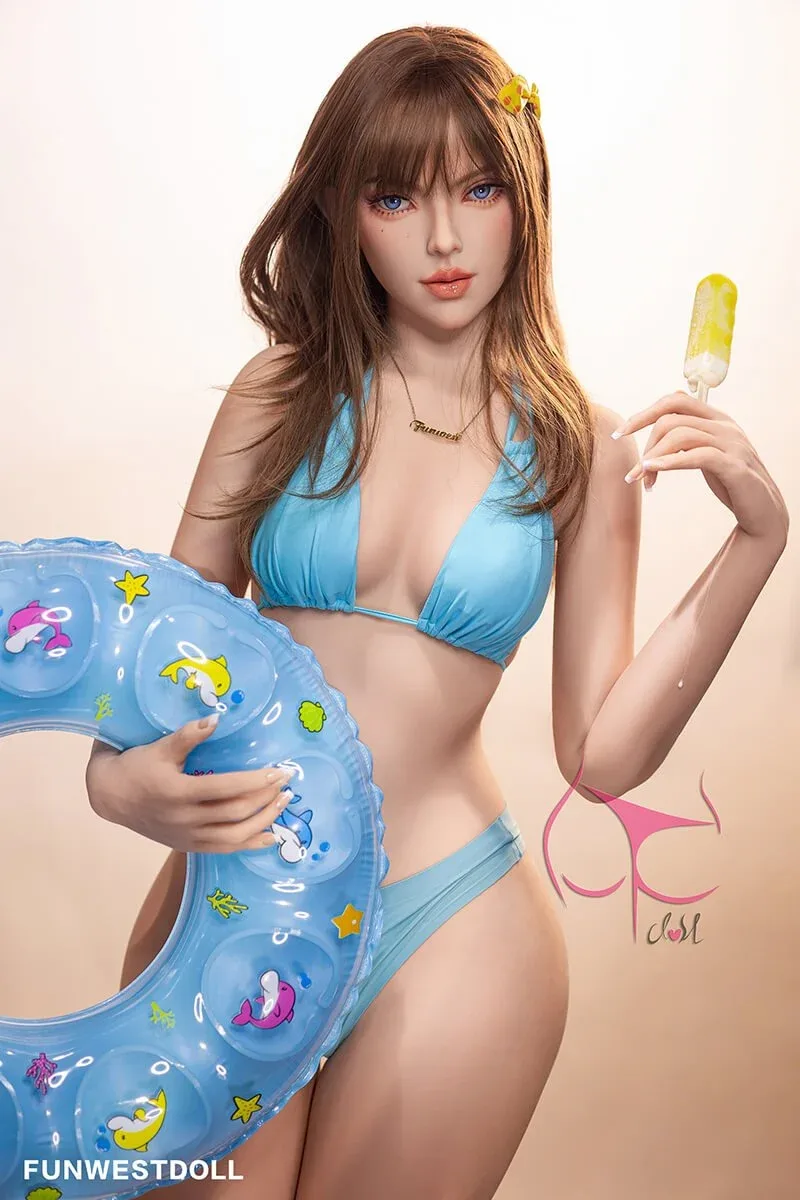 Mia - 5ft 2in (157cm) Funwest Realistic TPE Sex Doll view 5