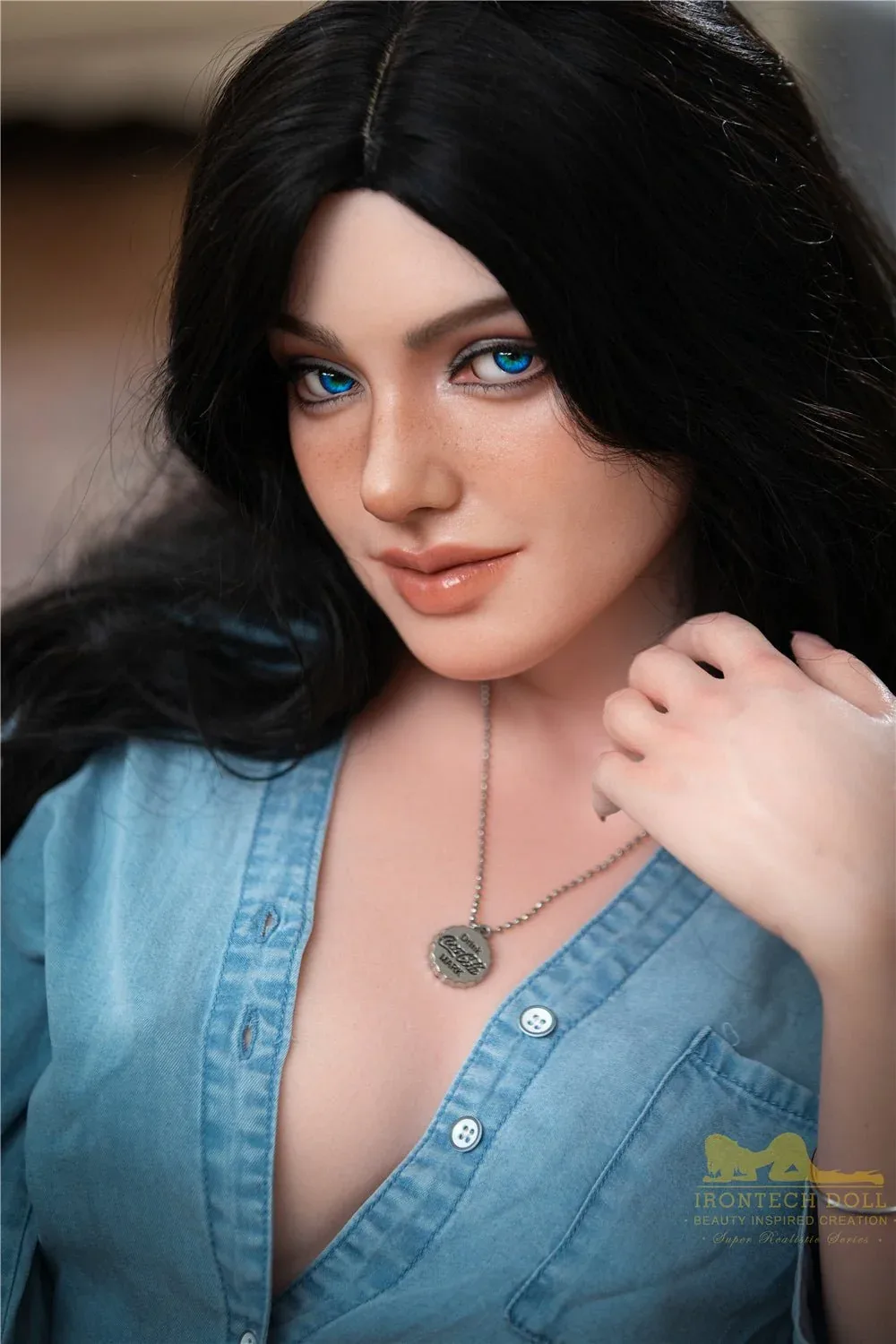 Luna - 5ft 0in (152cm) Irontech Realistic Silicone Sex Doll view 7