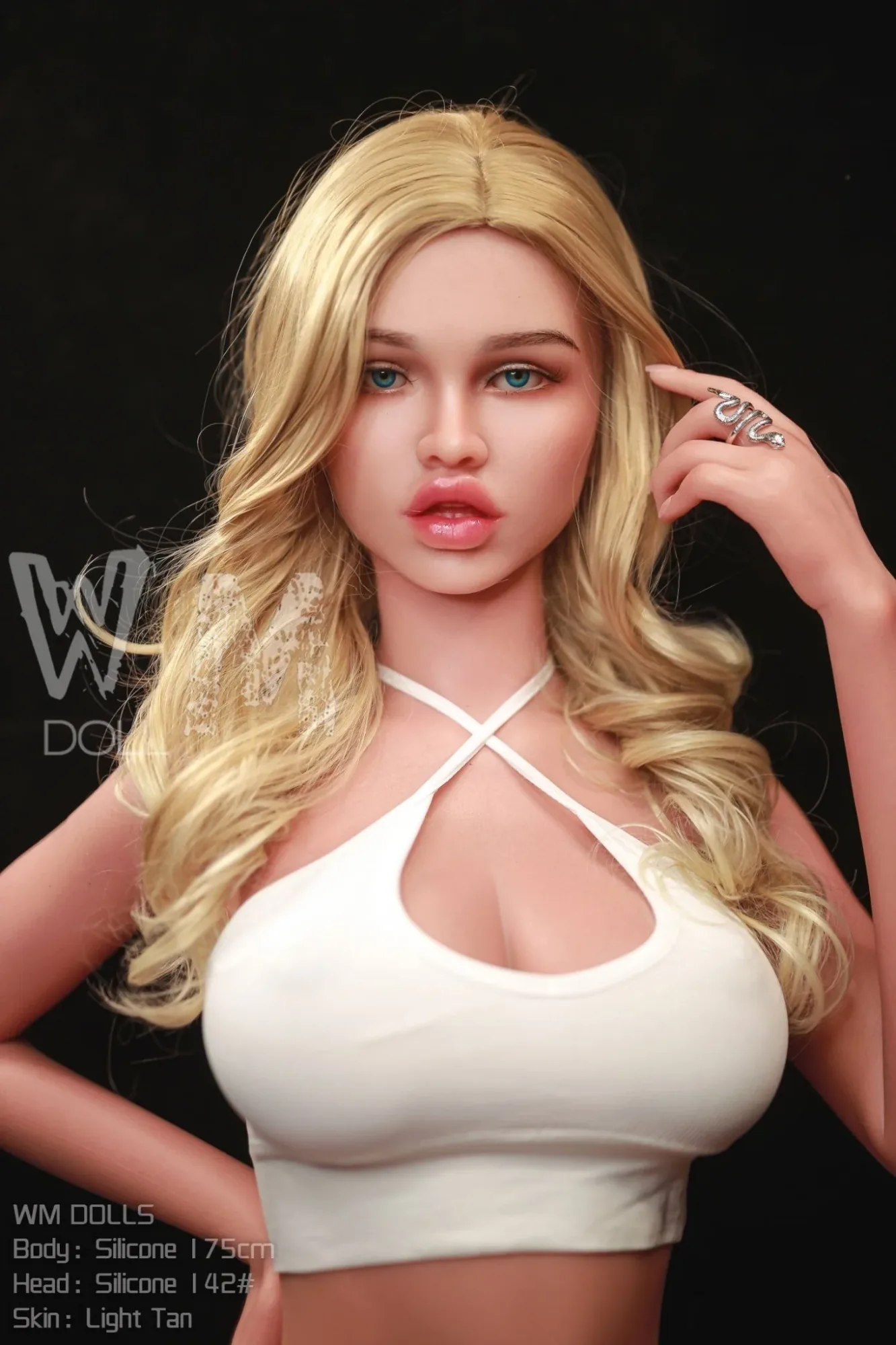 Bambie - 5ft 9in (175cm) WM Doll Realistic Silicone Sex Doll view 5