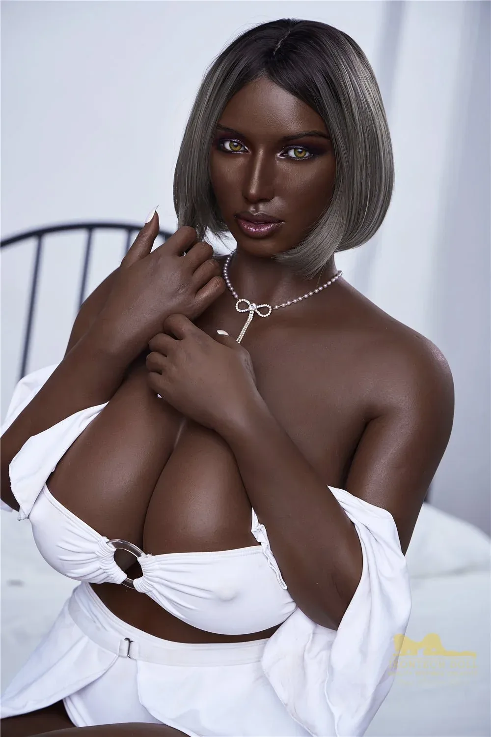 Lily - 5ft 3in (160cm) Irontech Realistic Silicone Sex Doll view 8