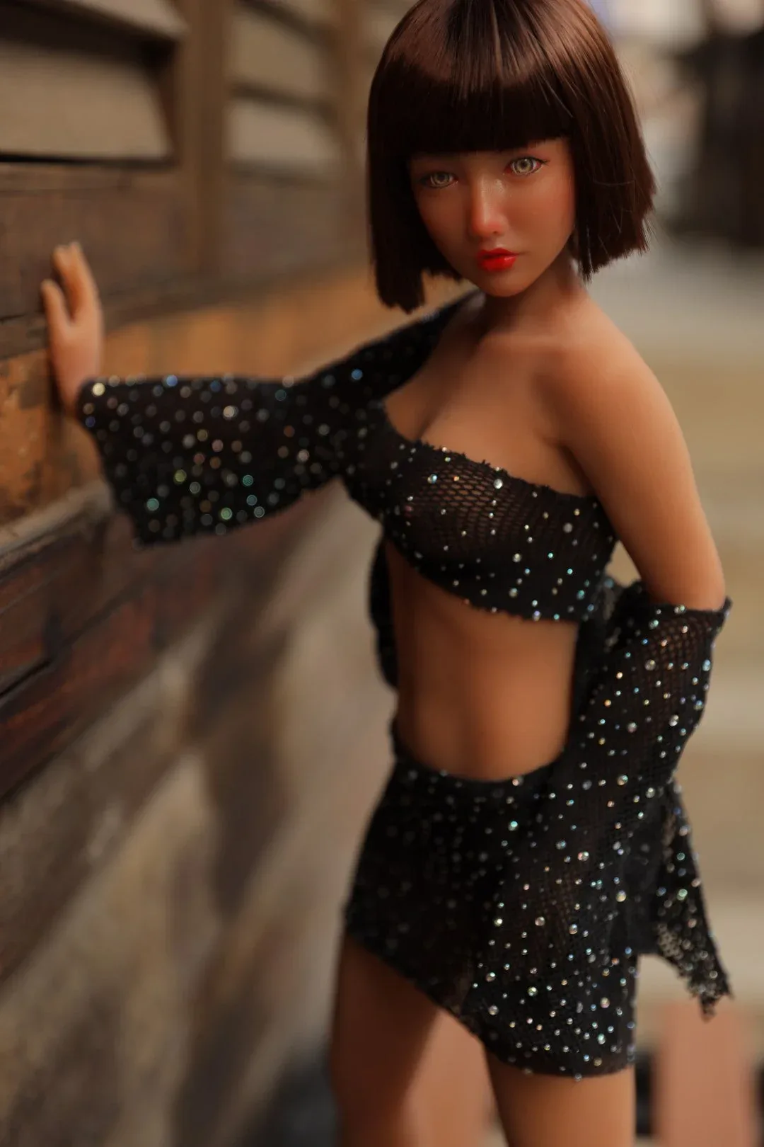 Natalie - 2ft 0in (60cm) Climax Doll Realistic Silicone Sex Doll view 6