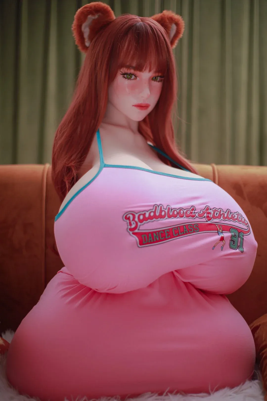 Autumn - 3ft 5in (103cm) Climax Doll Realistic Silicone Sex Doll view 6