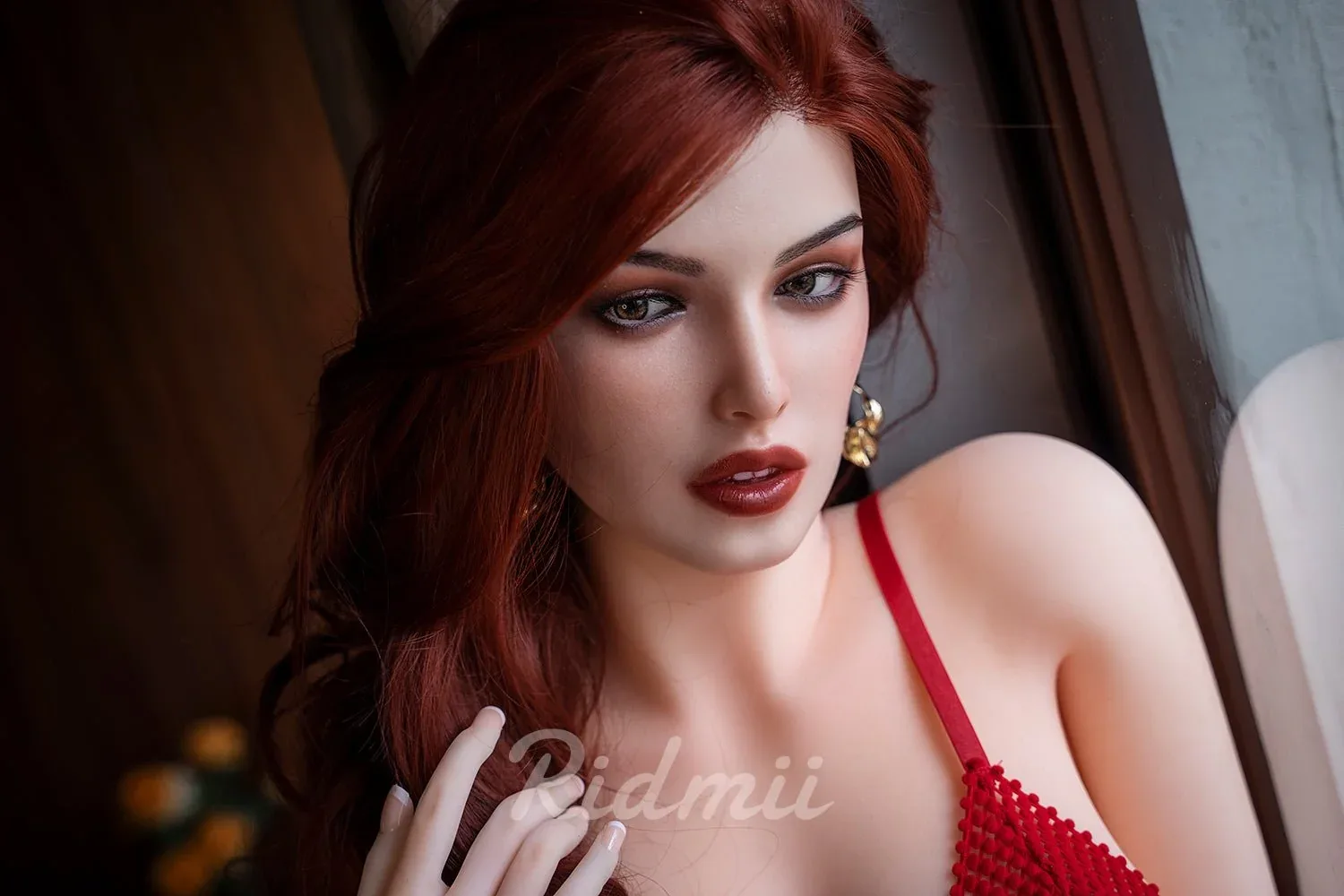 Gracy - 5ft 5in (166cm) RIDMII Realistic Silicone Sex Doll view 5