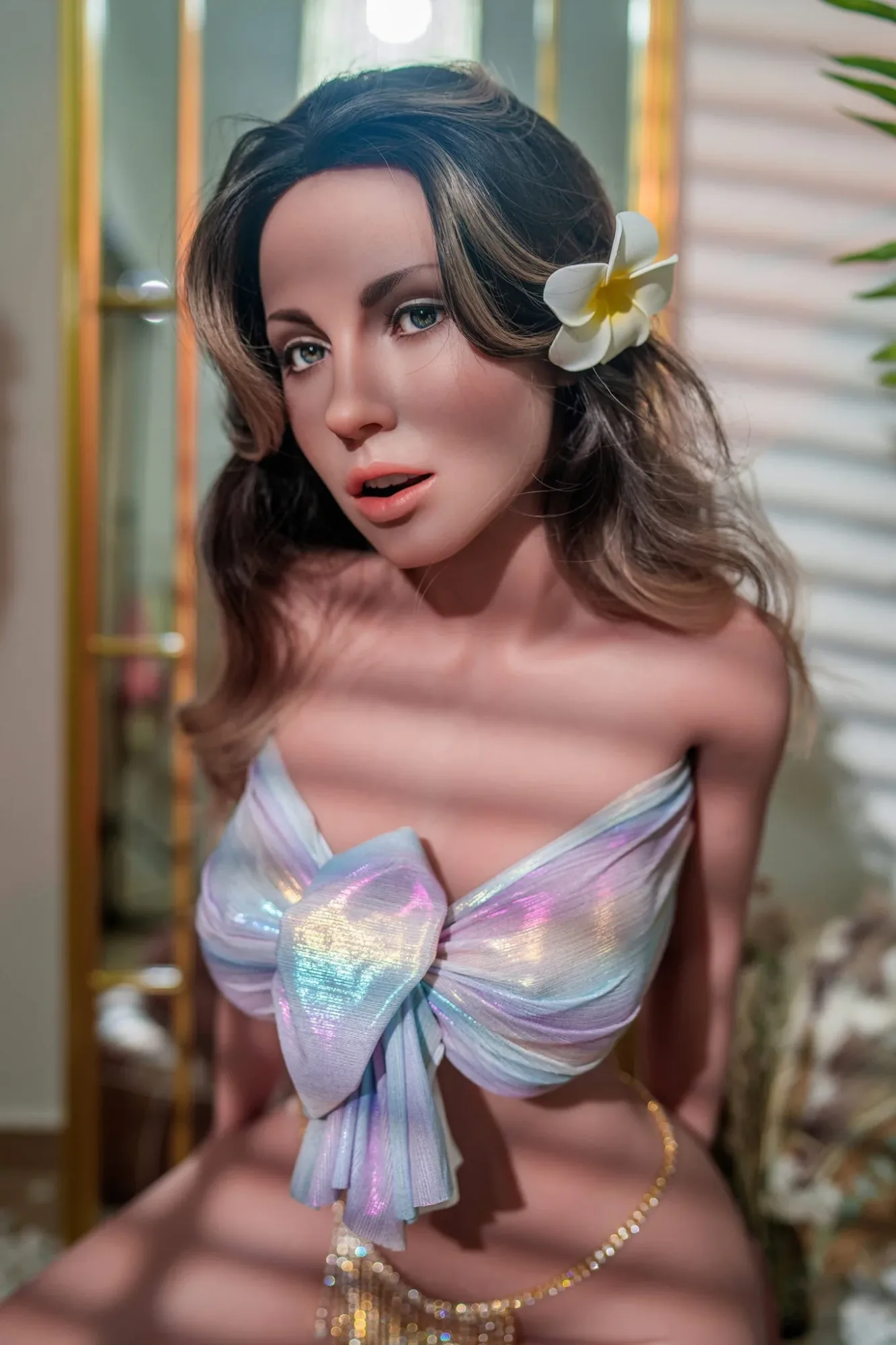 Iris - 5ft 4in (163cm) Zelex SLE Realistic Silicone Sex Doll view 4