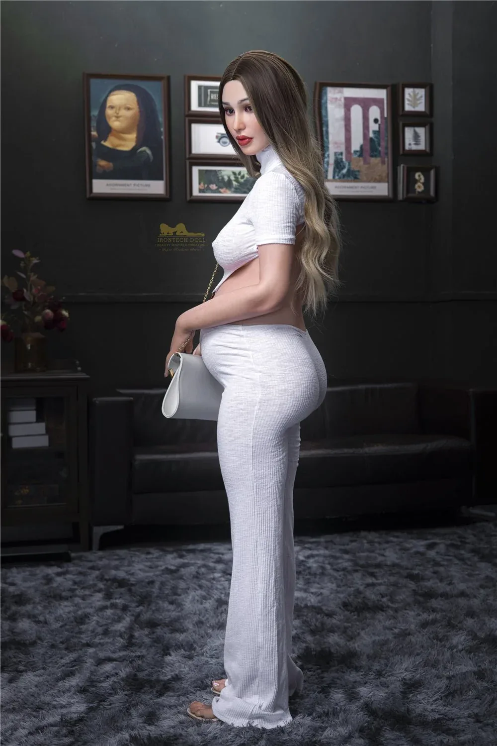 Natalie - 5ft 2in (158cm) Irontech Realistic Silicone Sex Doll view 5