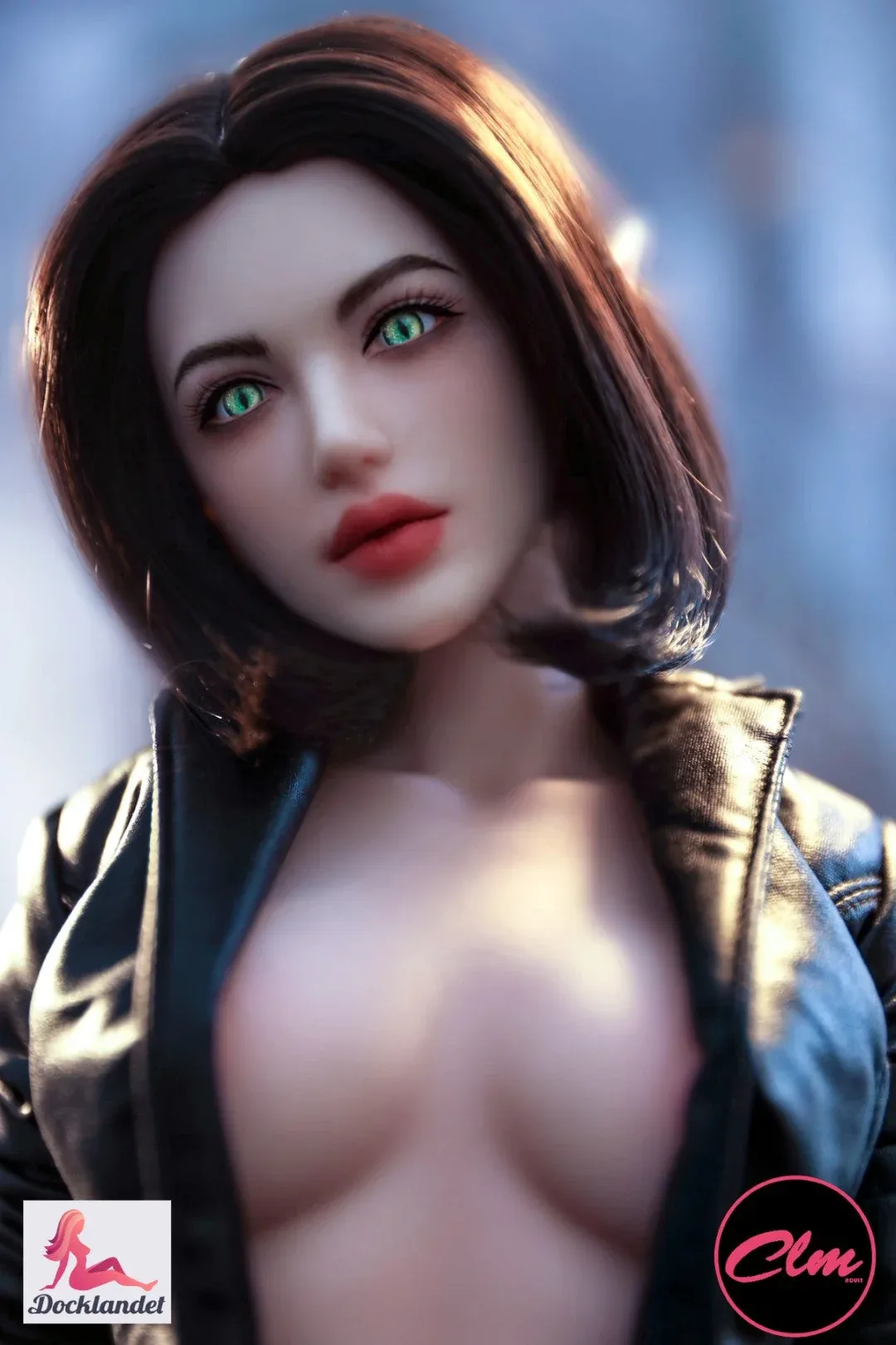 Olivia - 2ft 0in (60cm) Climax Doll Realistic Silicone Sex Doll view 2