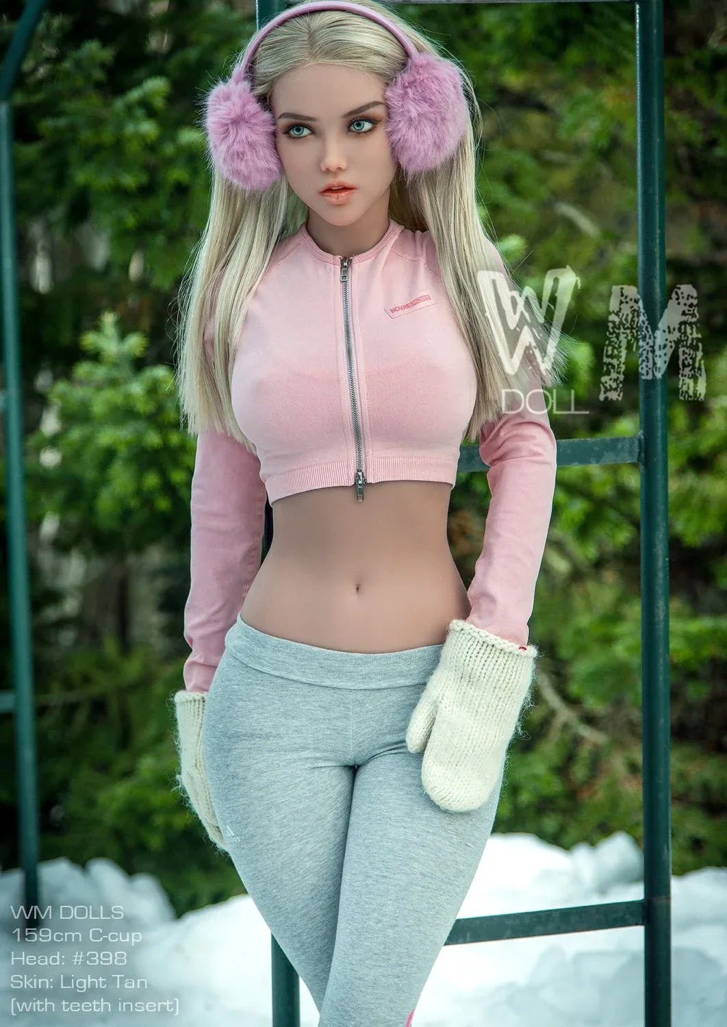 Sadie - 5ft 3in (159cm) WM Doll Realistic TPE Sex Doll view 4