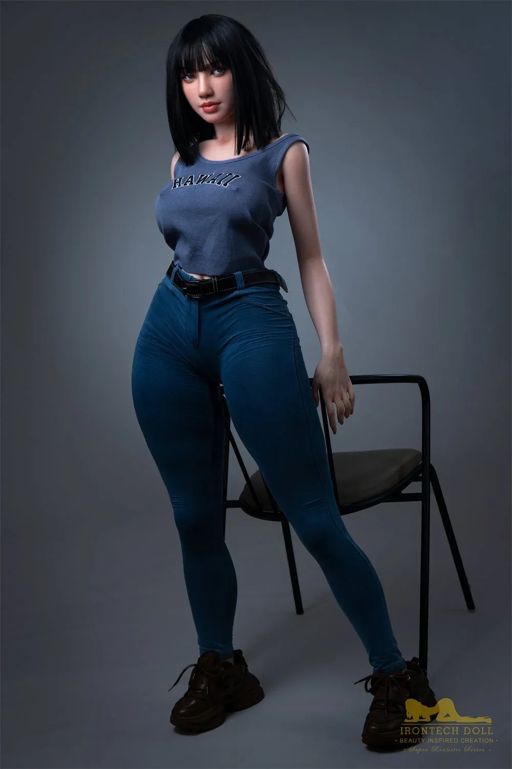 Ava - 5ft 1in (153cm) Irontech Realistic Silicone Sex Doll view 7