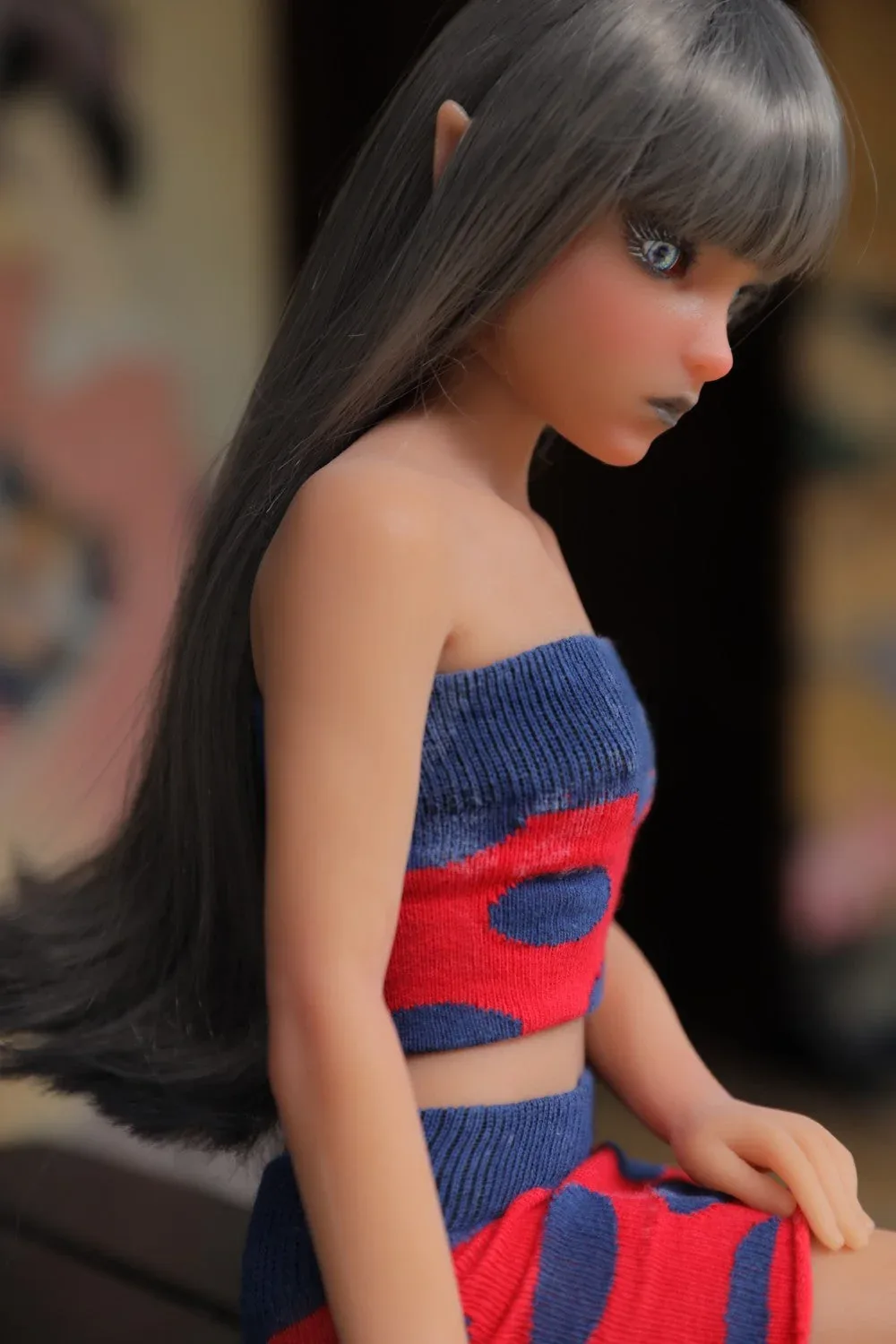 Natalie - 2ft 0in (60cm) Climax Doll Silicone Sex Doll - B-Cup view 6