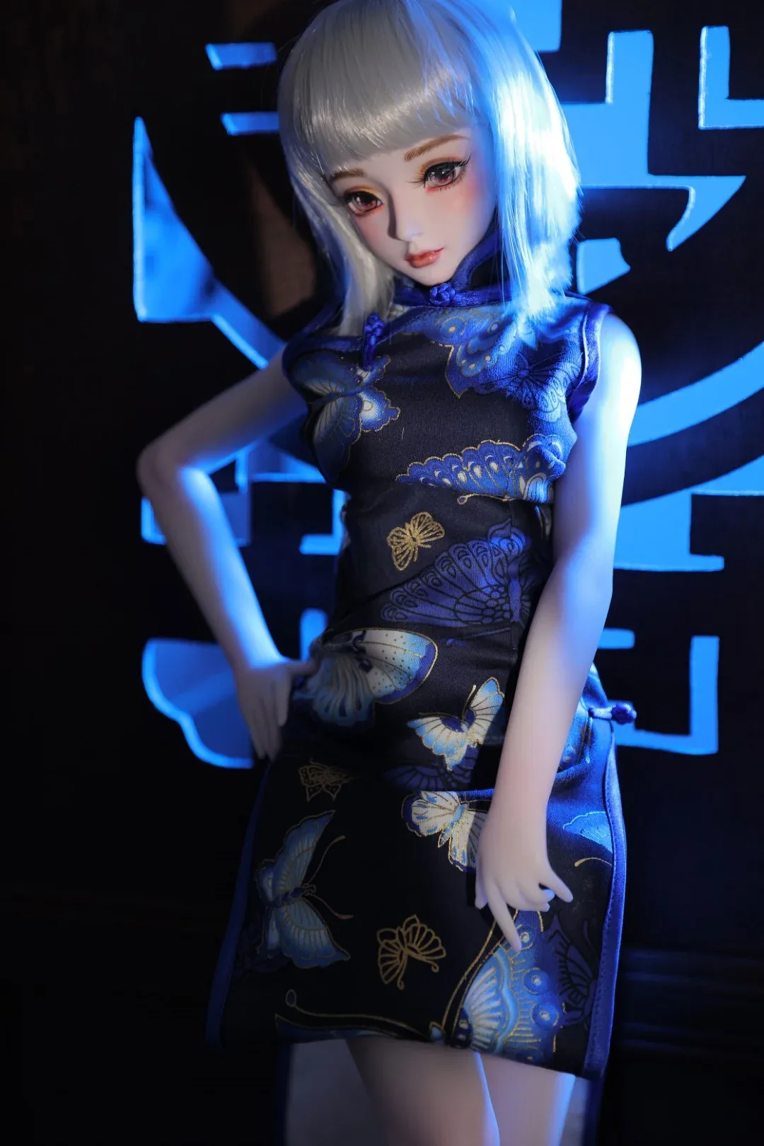 Isabella - 2ft 0in (60cm) Climax Doll Silicone Sex Doll - C-Cup view 6