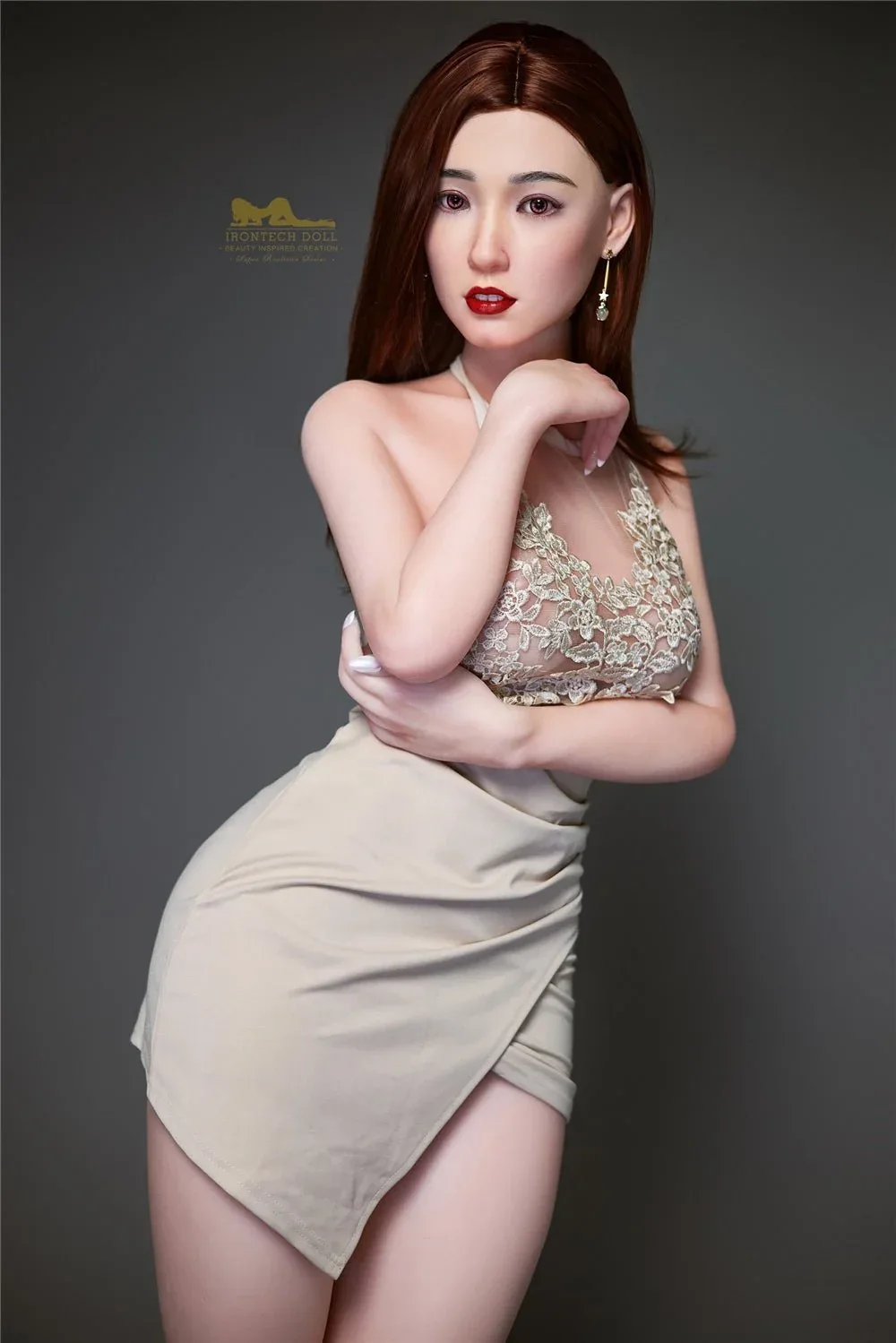 Melissa - 5ft 0in (153cm) Irontech Realistic Silicone Sex Doll view 5