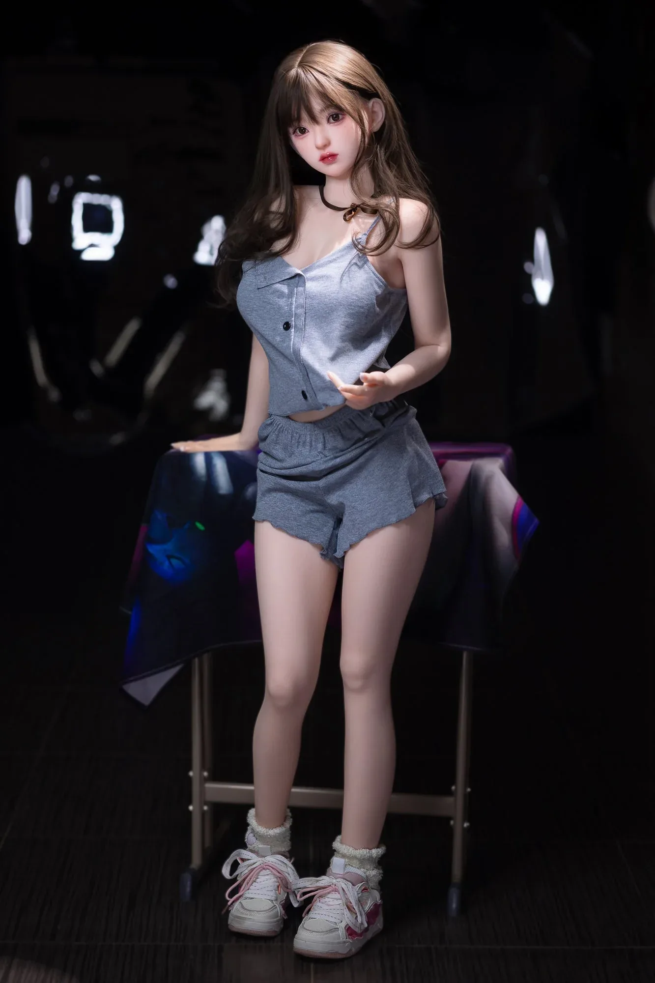 Audrey - 5ft 2in (157cm) Aibei Realistic TPE Sex Doll view 6