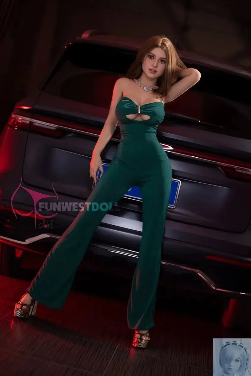 Scarlett - 5ft 1in (155cm) Funwest Realistic TPE Sex Doll view 2