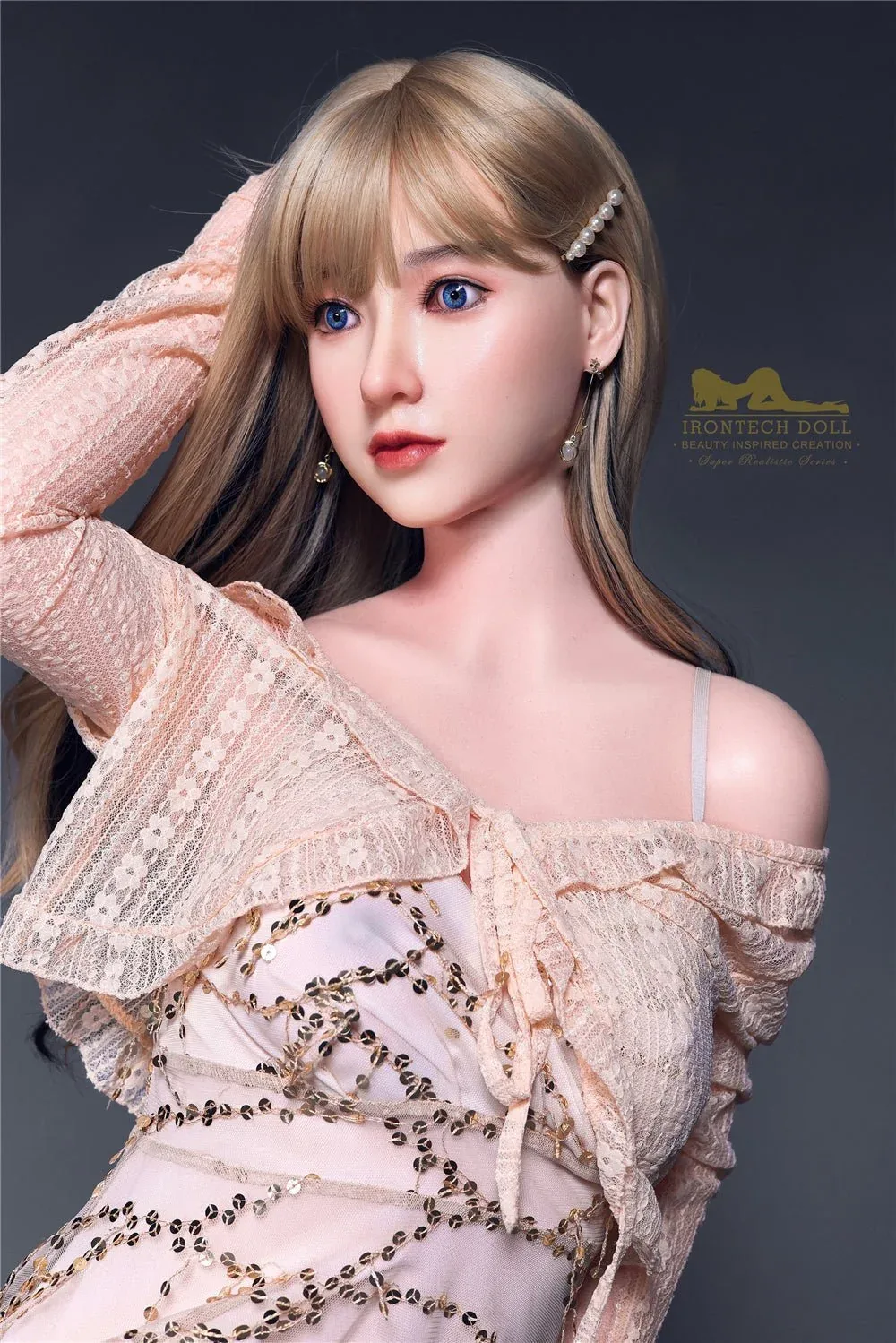 Lily - 5ft 0in (152cm) Irontech Realistic Silicone Sex Doll view 5