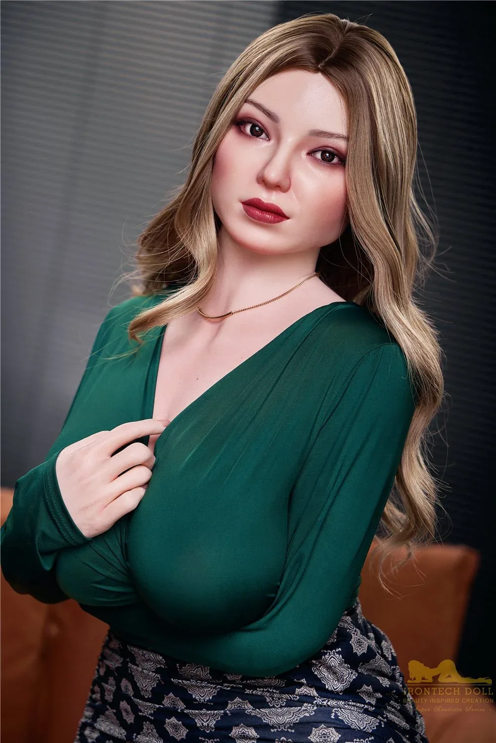 Sophia - 5ft 4in (162cm) Irontech Realistic Silicone Sex Doll view 5