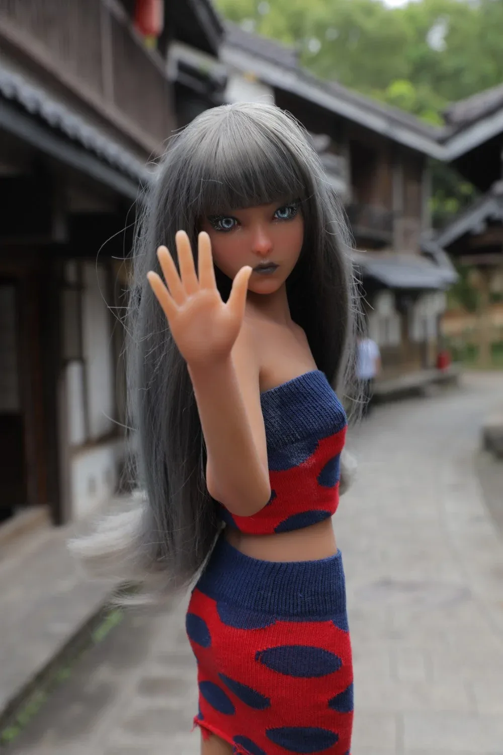 Natalie - 2ft 0in (60cm) Climax Doll Silicone Sex Doll - B-Cup view 3