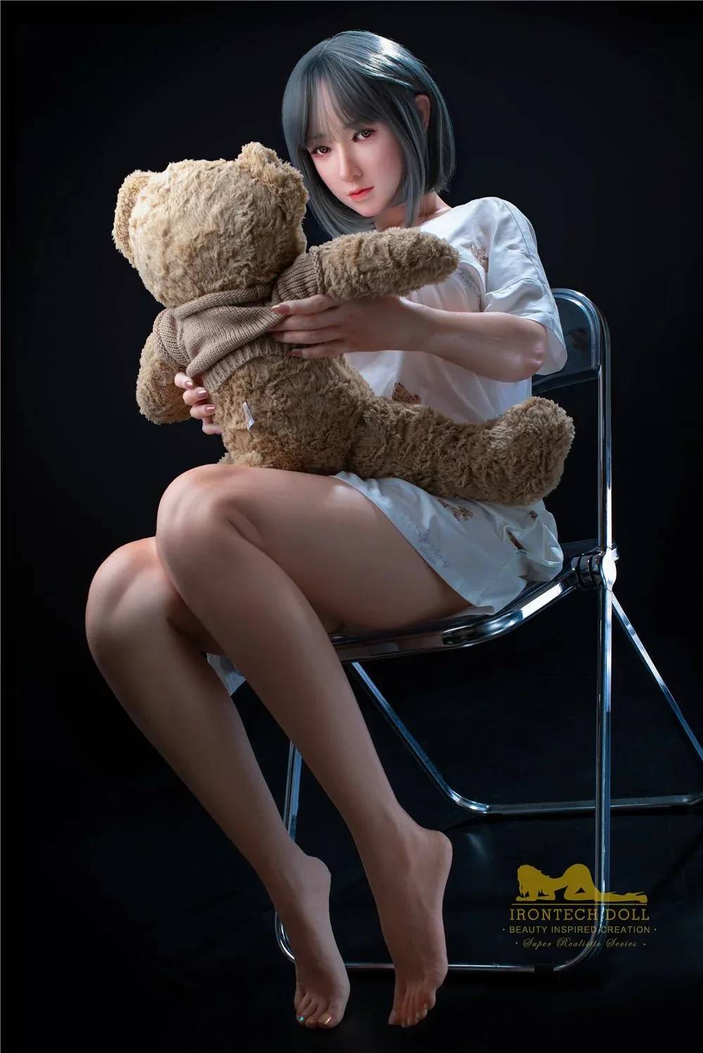 Savannah - 5ft 5in (165cm) Irontech Realistic Silicone Sex Doll view 6