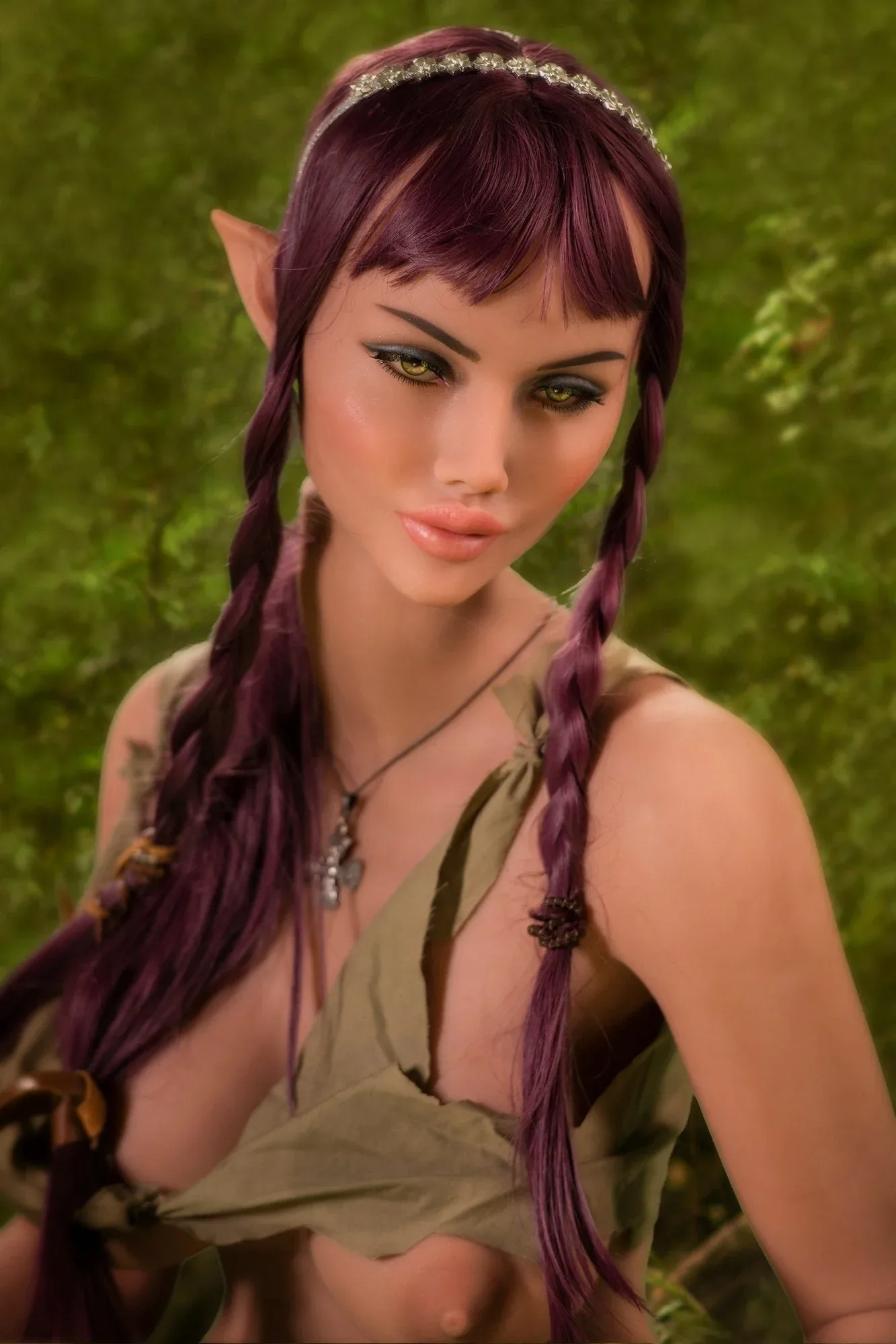 Luna - 5ft 2in (157cm) YL Doll Realistic TPE Sex Doll view 7