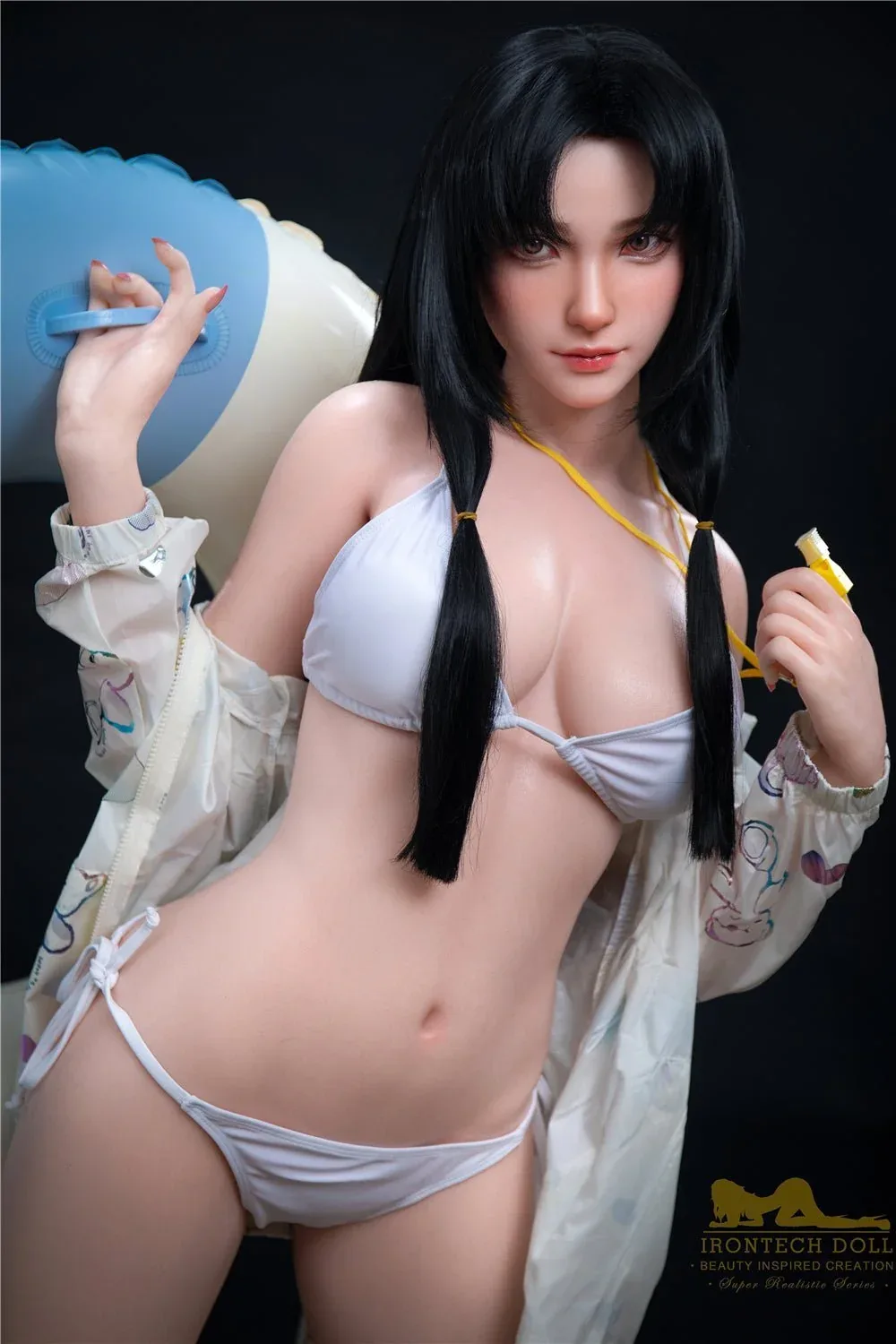 Amelia - 5ft 5in (166cm) Irontech Realistic Silicone Sex Doll view 3