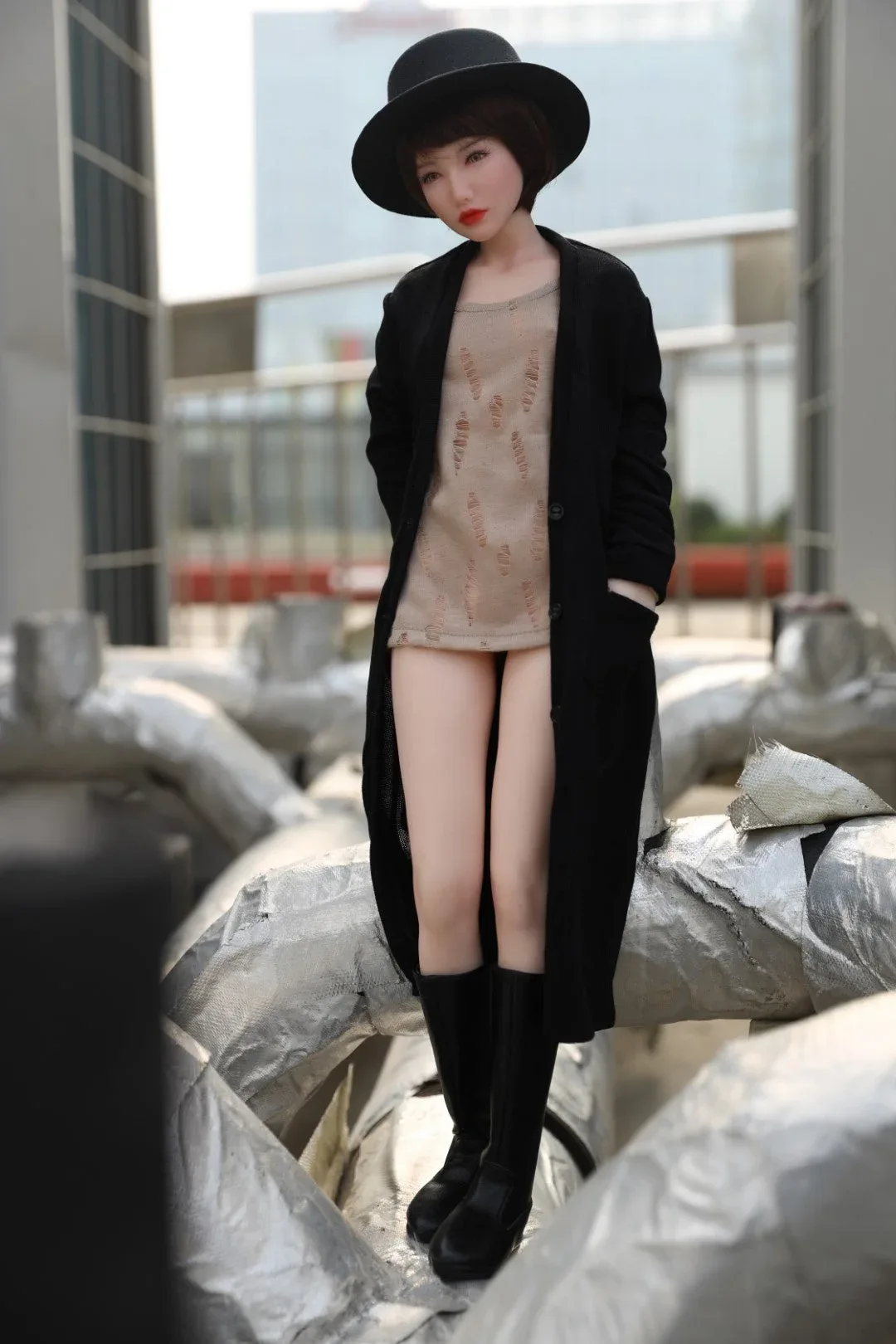 Harper - 2ft 0in (60cm) Climax Doll Realistic Silicone Sex Doll view 5
