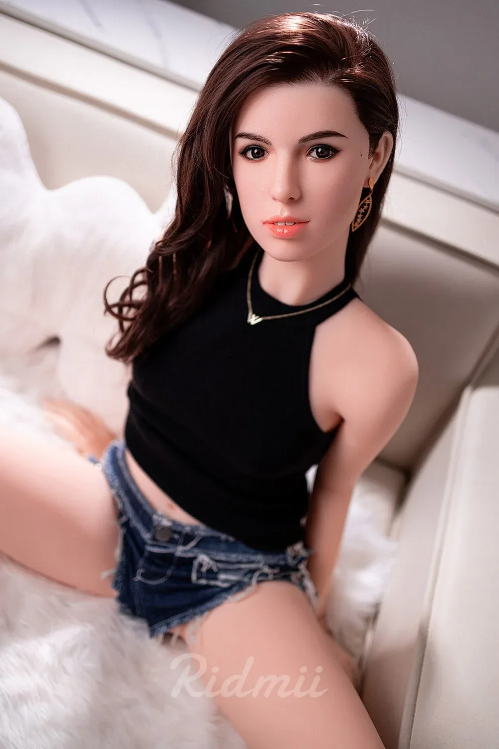 Dione - 5ft 3in (159cm) RIDMII Realistic Silicone Sex Doll view 7
