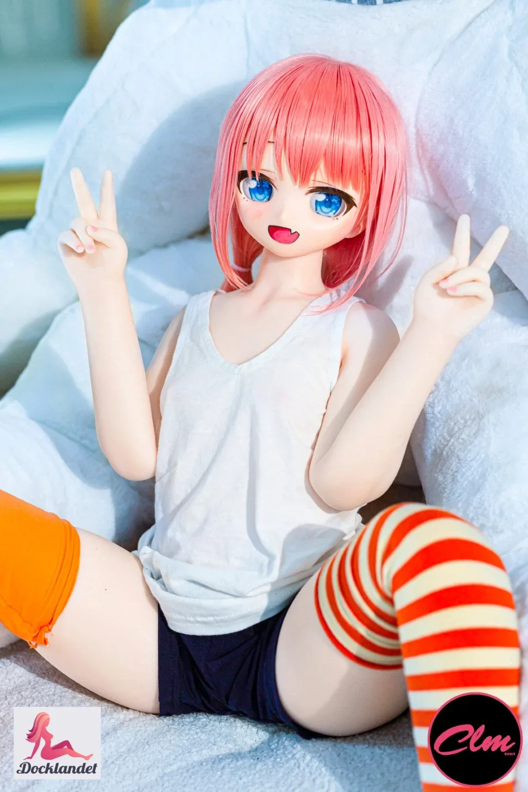 Bianca - 2ft 9in (85cm) Climax Doll Realistic Silicone Sex Doll view 2