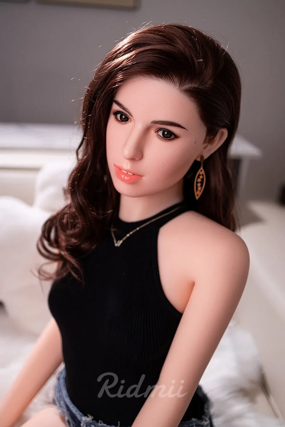 Dione - 5ft 3in (159cm) RIDMII Realistic Silicone Sex Doll view 4