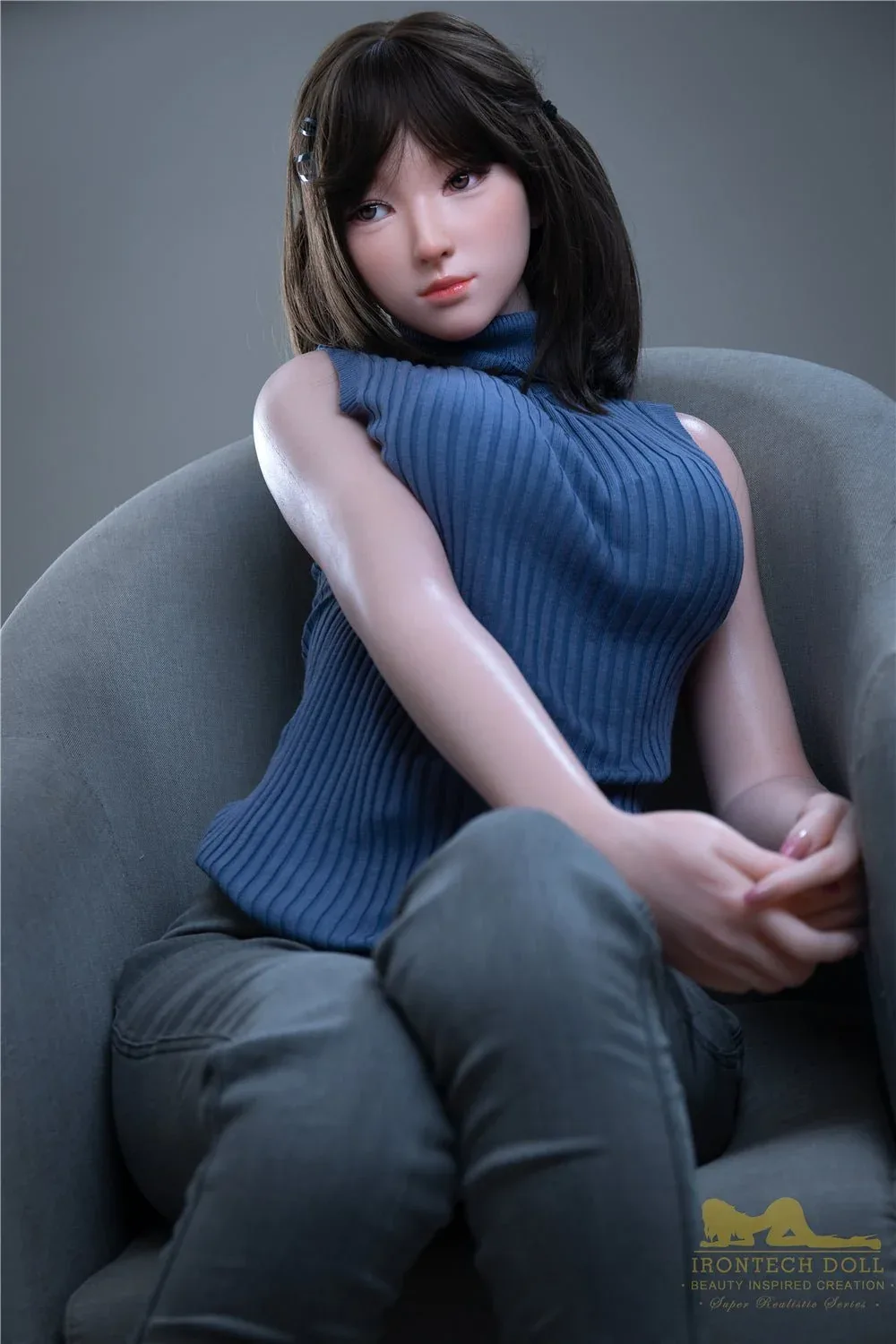 Sakura - 5ft 5in (166cm) Irontech Realistic Silicone Sex Doll view 6