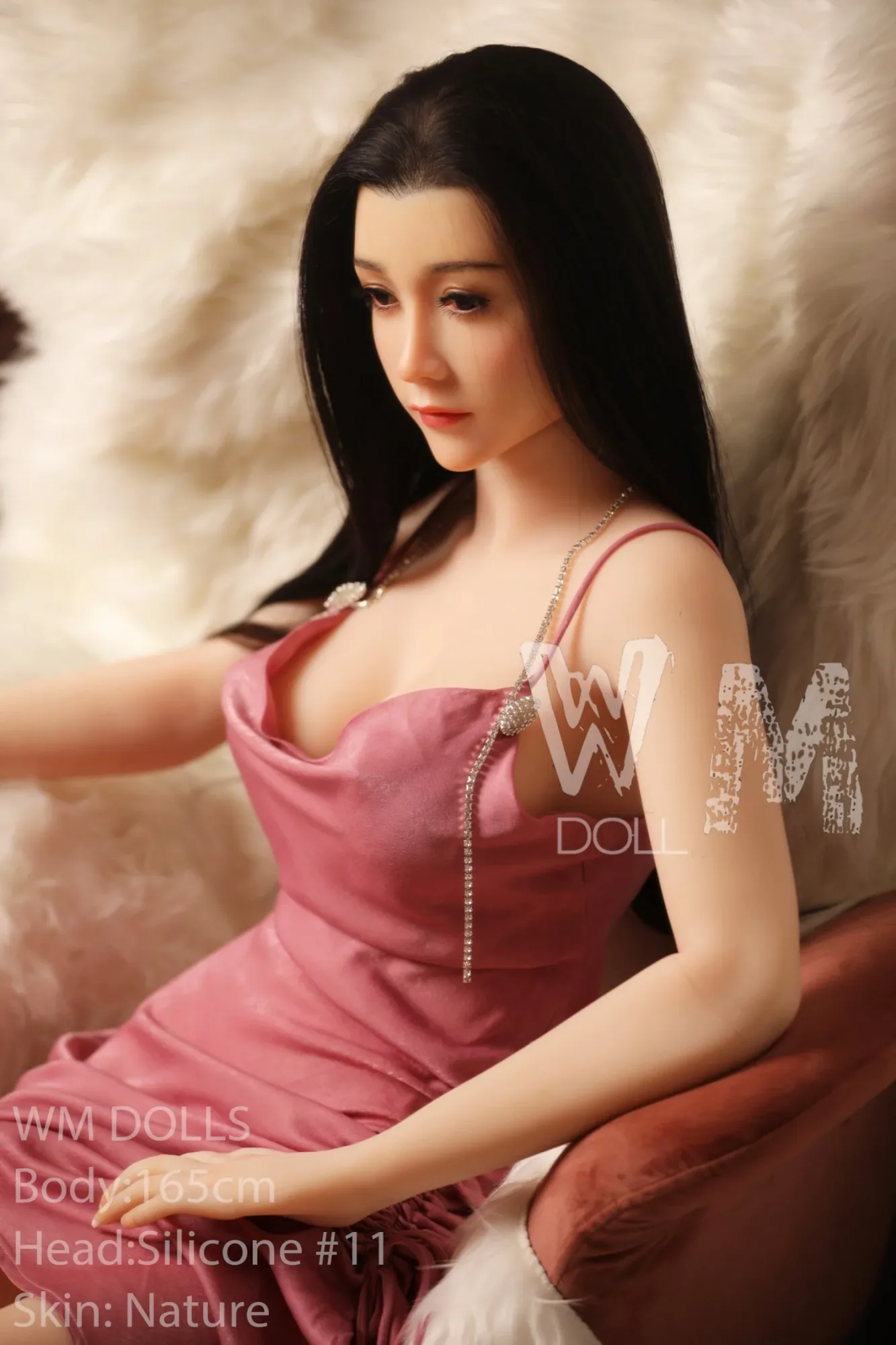 Vera - 5ft 5in (165cm) WM Doll Realistic Silicone Sex Doll view 4