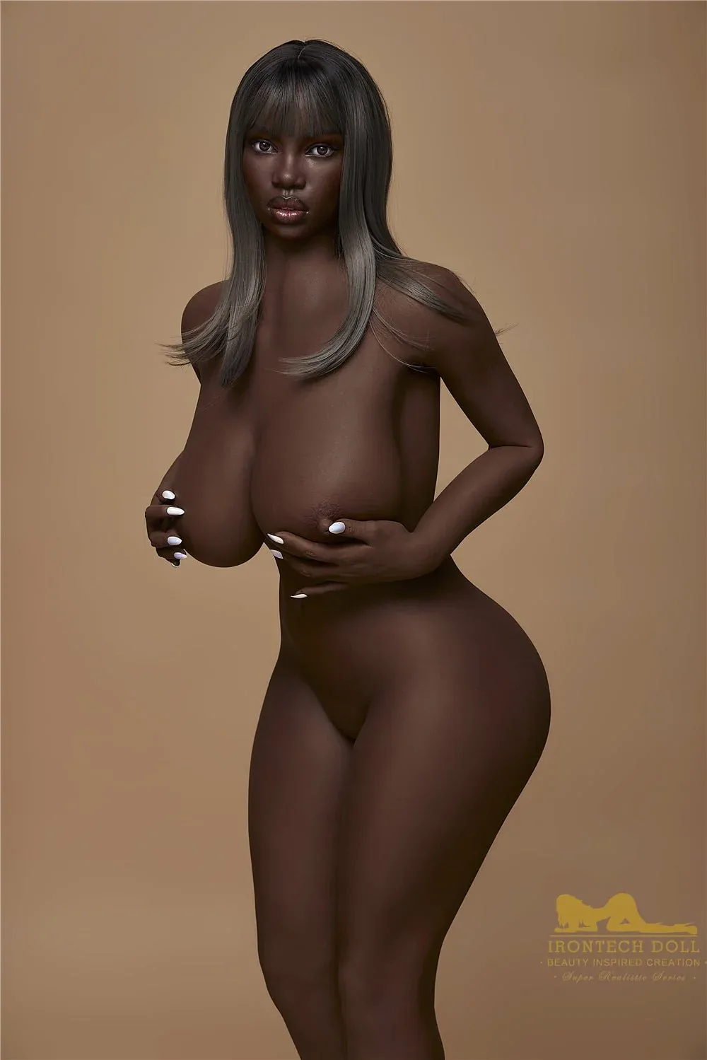 Ava - 5ft 3in (160cm) Irontech Realistic Silicone Sex Doll view 3