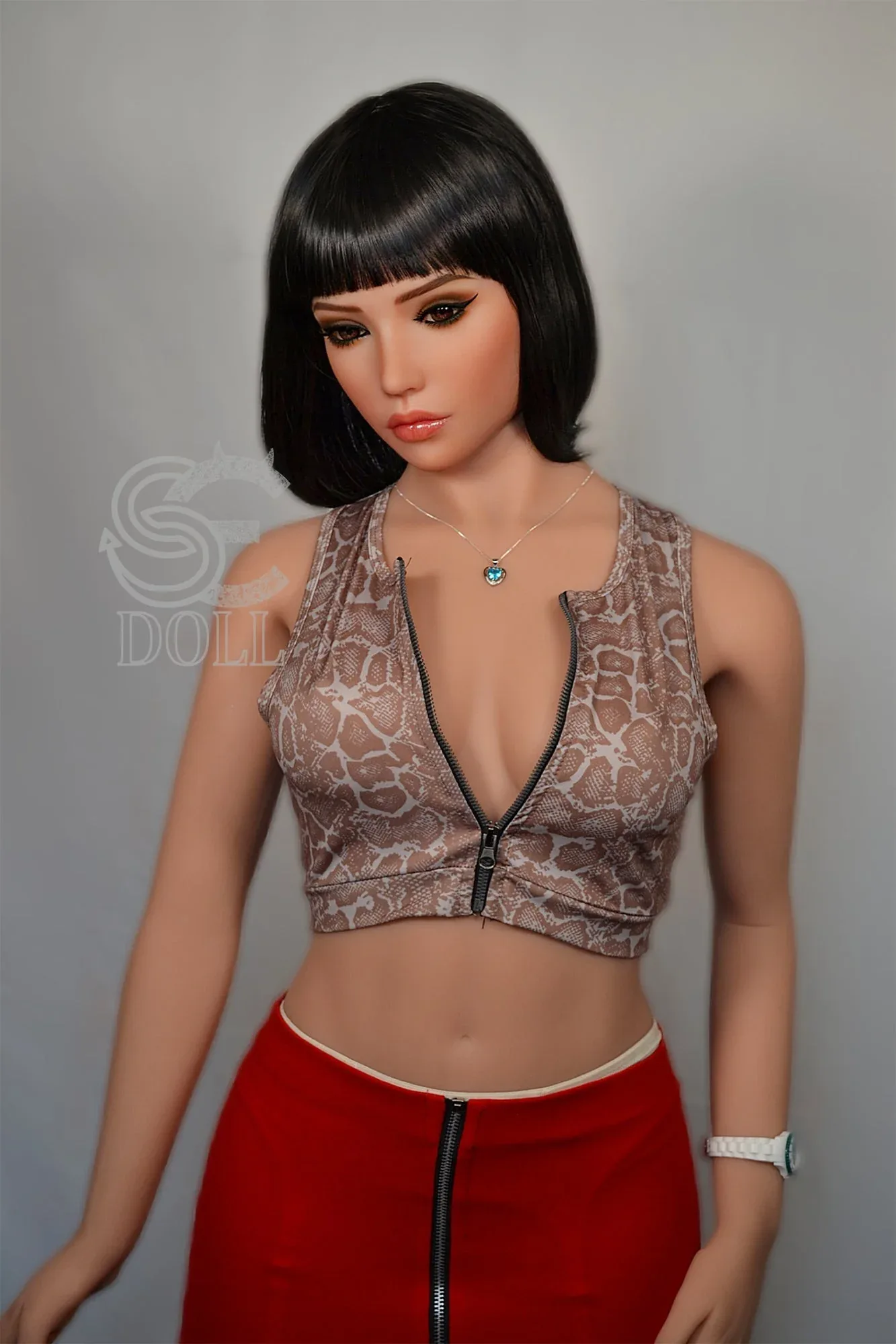Sylvie - 5ft 4in (163cm) SE DOLL Realistic TPE Sex Doll view 3