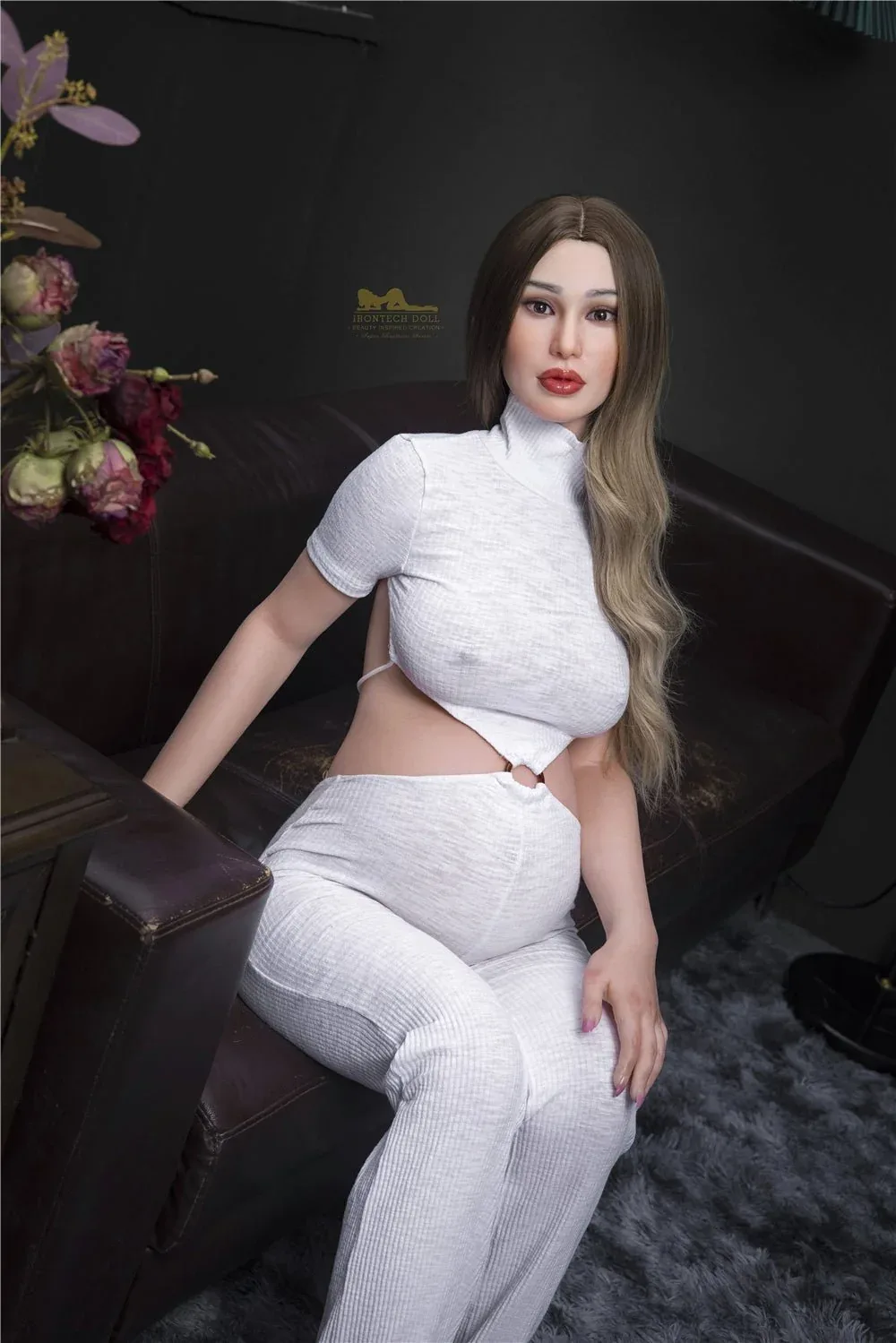 Natalie - 5ft 2in (158cm) Irontech Realistic Silicone Sex Doll view 8